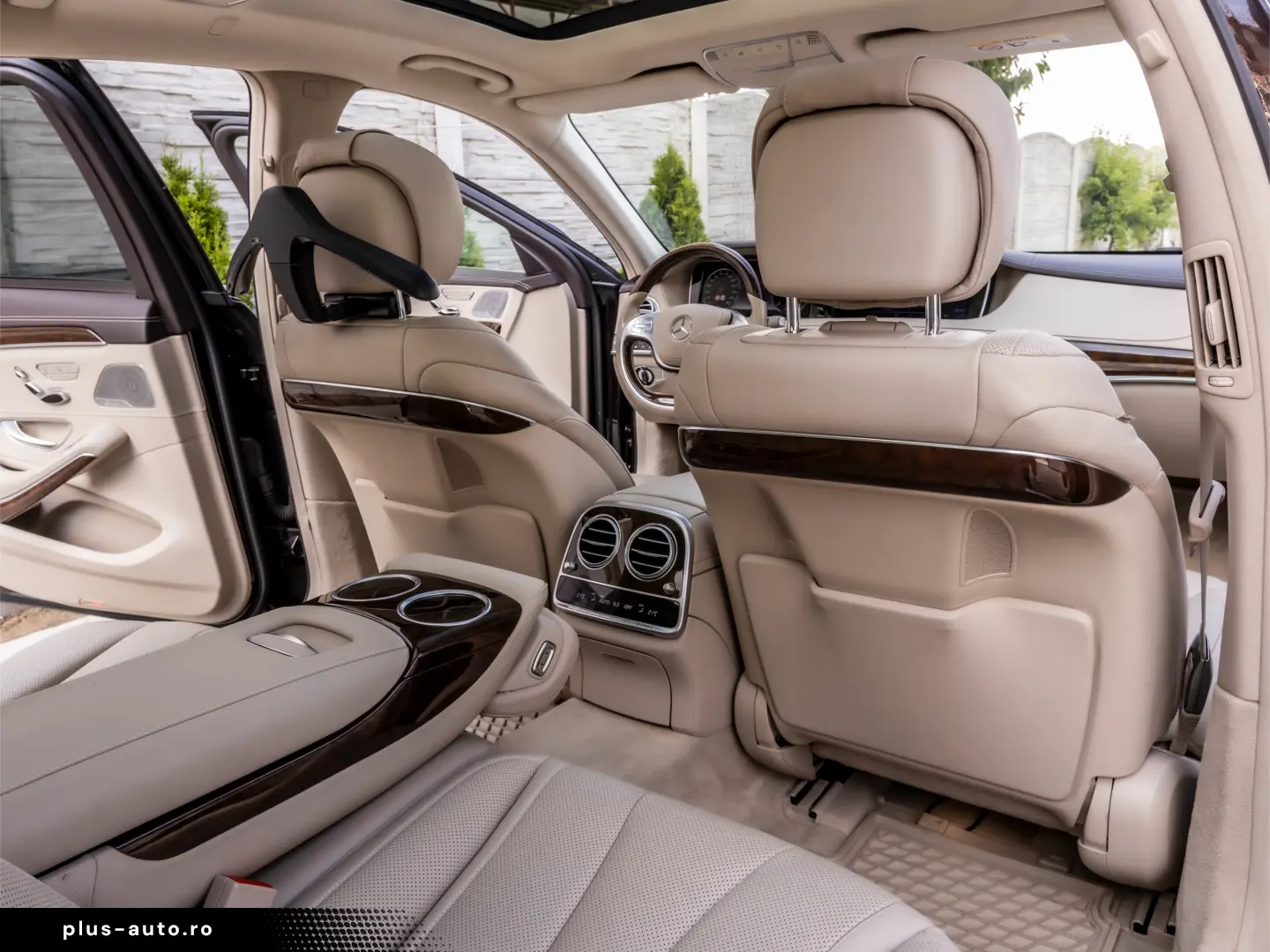 MERCEDES S 350 CDI 4M BlueTEC Aut 4MATIC 258 cp diesel