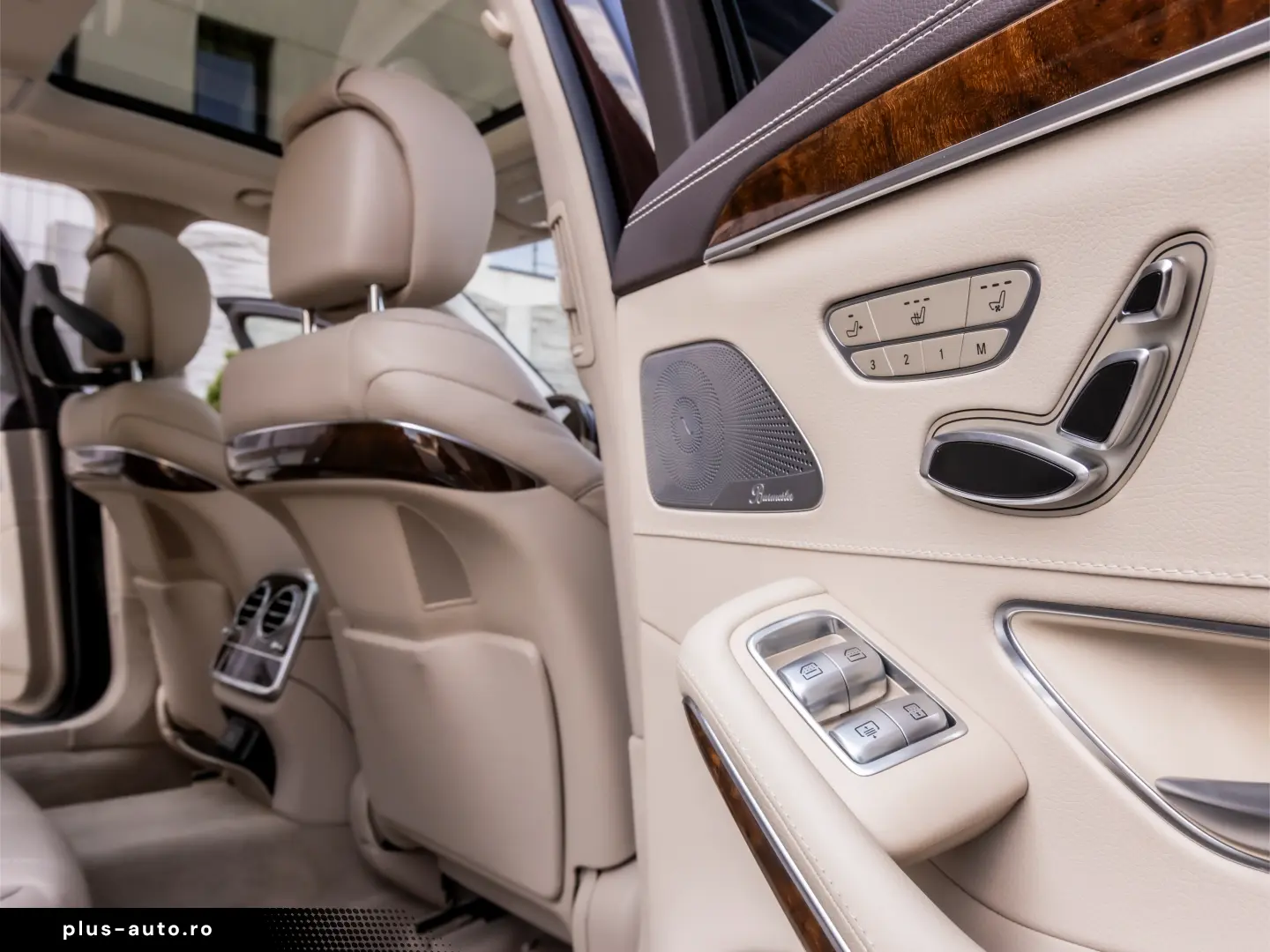 MERCEDES S 350 CDI 4M BlueTEC Aut 4MATIC 258 cp diesel