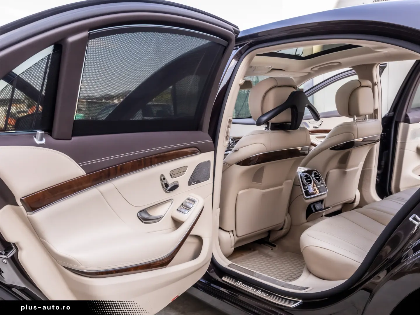 MERCEDES S 350 CDI 4M BlueTEC Aut 4MATIC 258 cp diesel