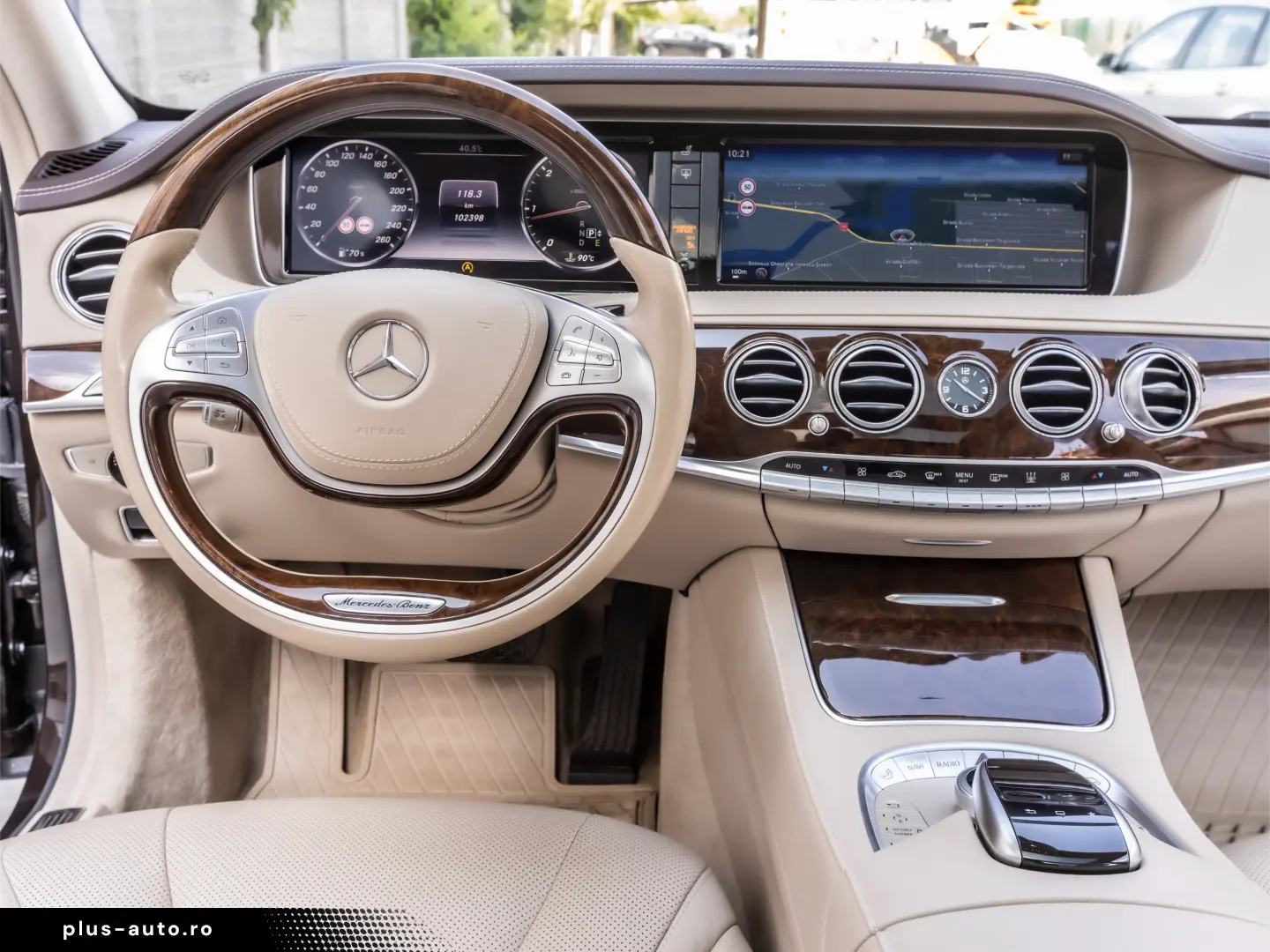 MERCEDES S 350 CDI 4M BlueTEC Aut 4MATIC 258 cp diesel