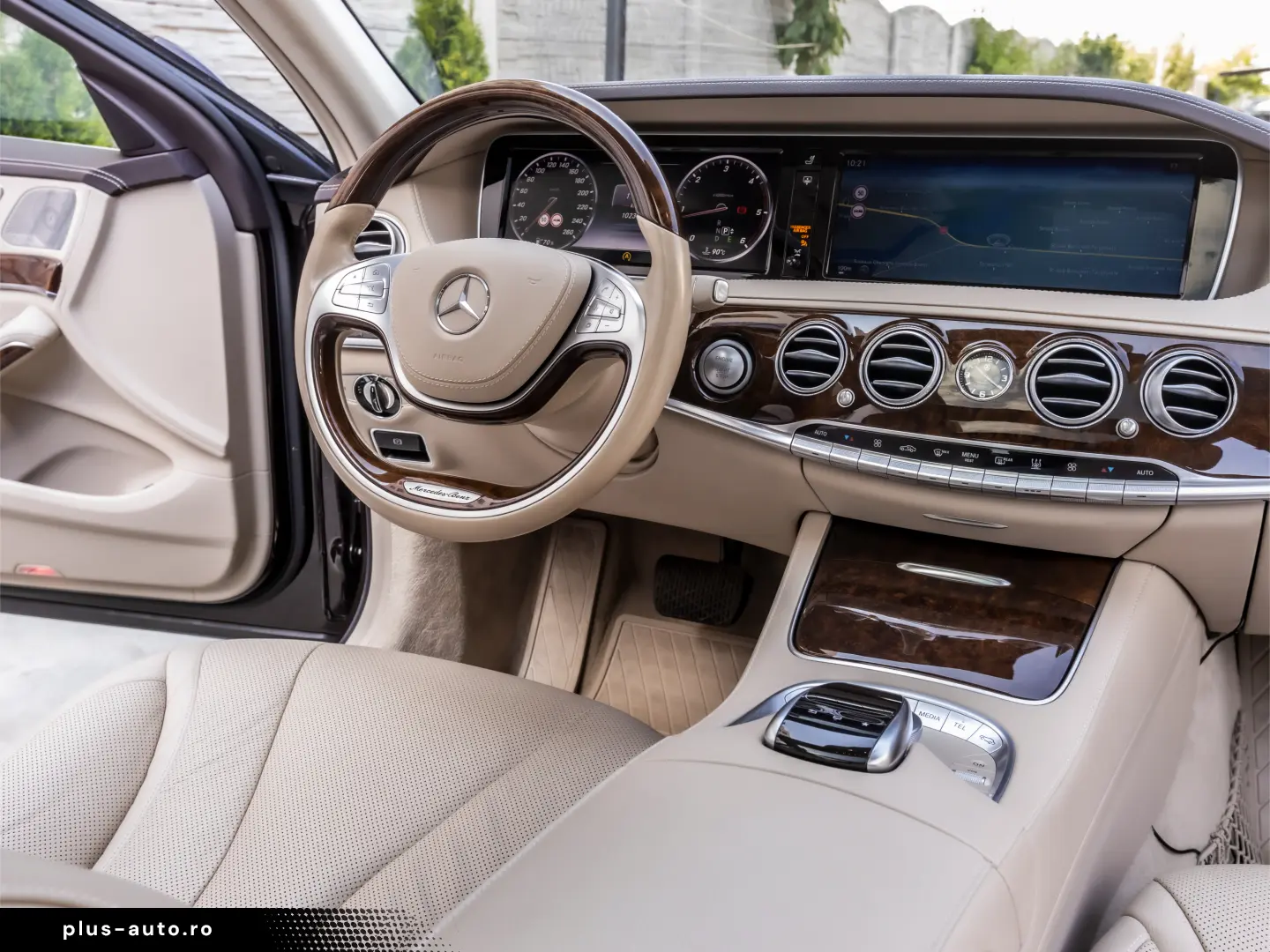 MERCEDES S 350 CDI 4M BlueTEC Aut 4MATIC 258 cp diesel