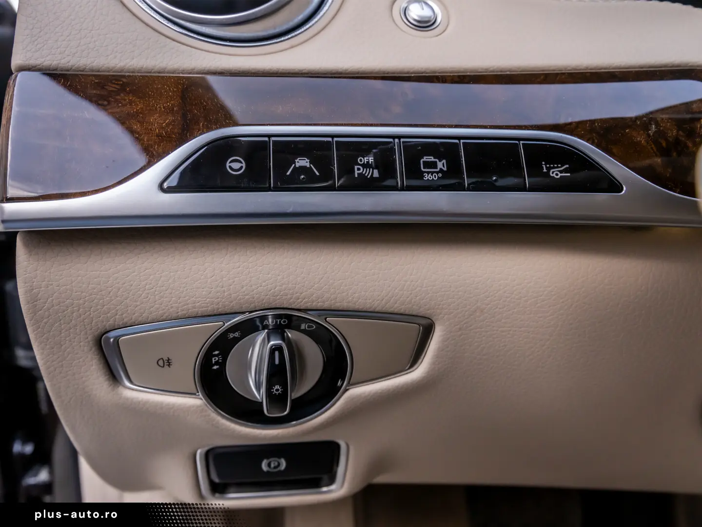 MERCEDES S 350 CDI 4M BlueTEC Aut 4MATIC 258 cp diesel