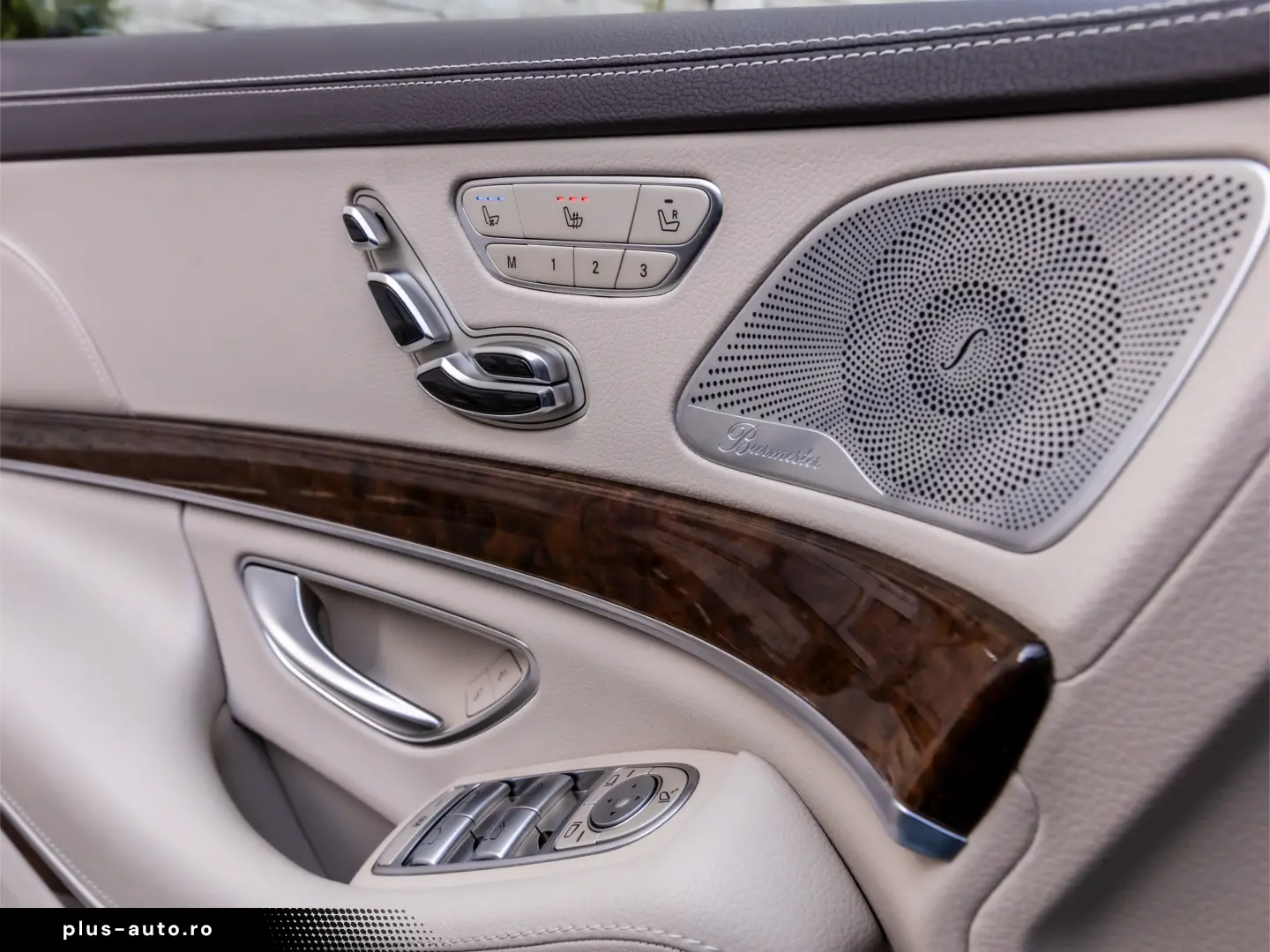 MERCEDES S 350 CDI 4M BlueTEC Aut 4MATIC 258 cp diesel