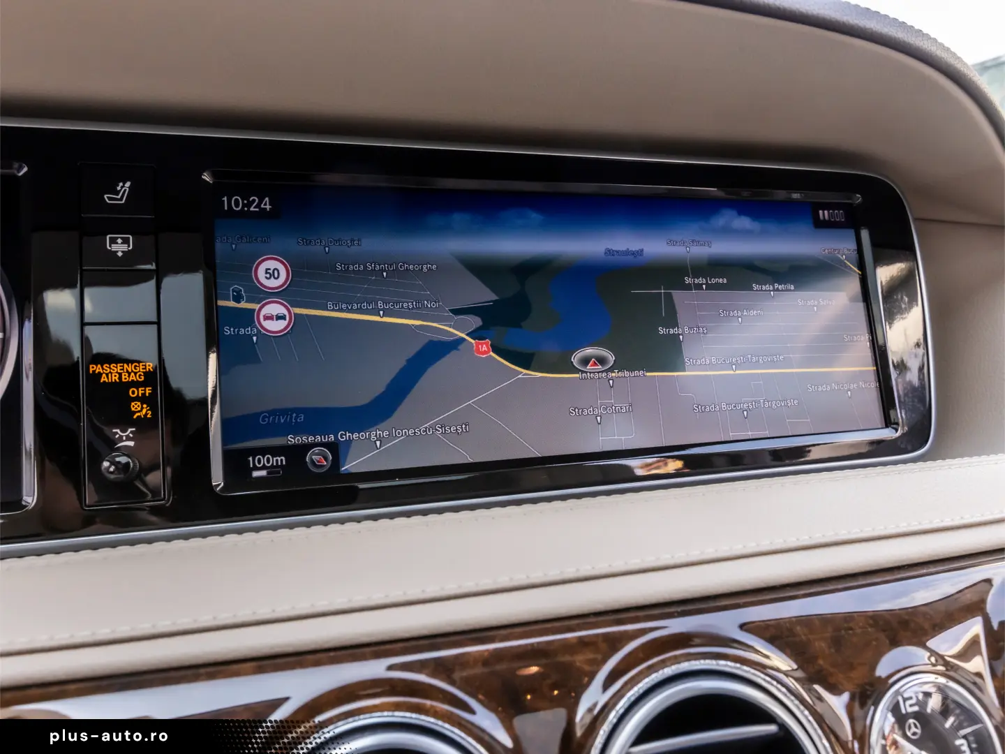 MERCEDES S 350 CDI 4M BlueTEC Aut 4MATIC 258 cp diesel