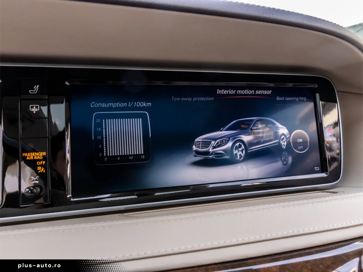 MERCEDES S 350 CDI 4M BlueTEC Aut 4MATIC 258 cp diesel