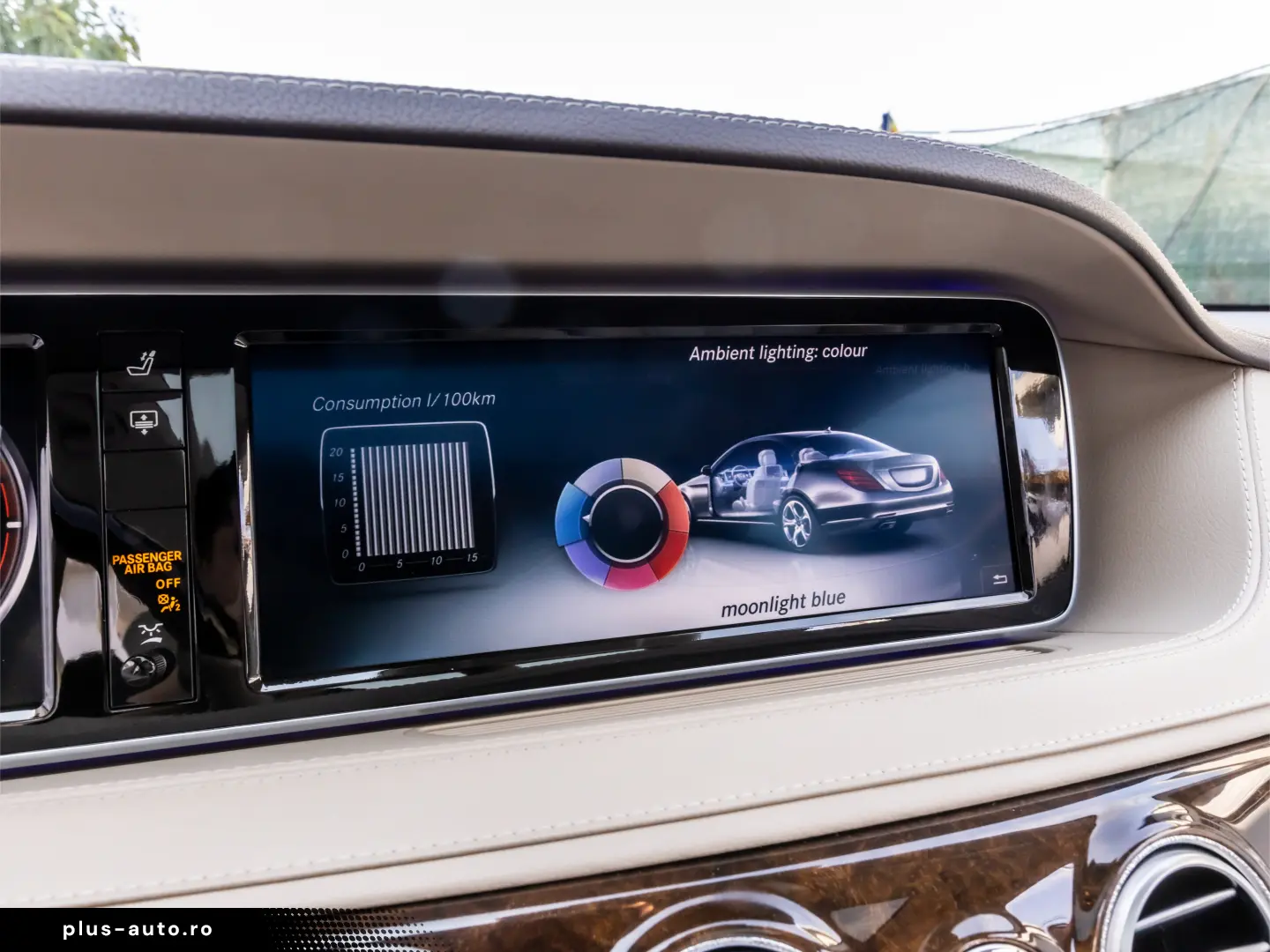 MERCEDES S 350 CDI 4M BlueTEC Aut 4MATIC 258 cp diesel