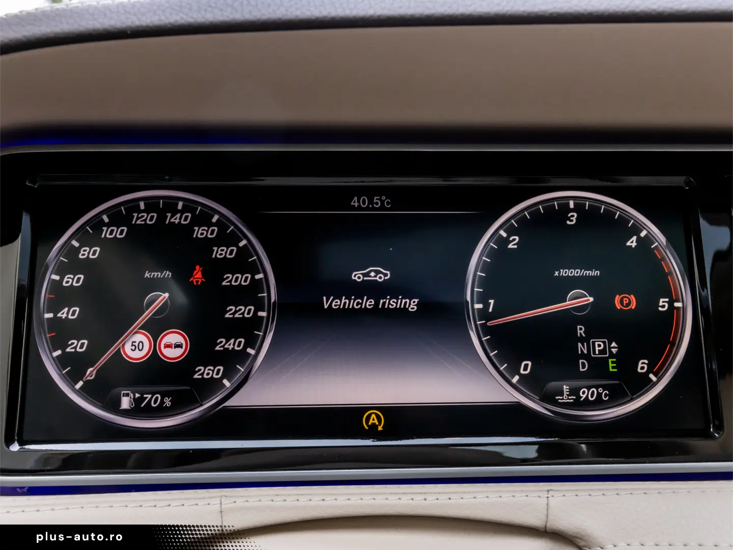 MERCEDES S 350 CDI 4M BlueTEC Aut 4MATIC 258 cp diesel