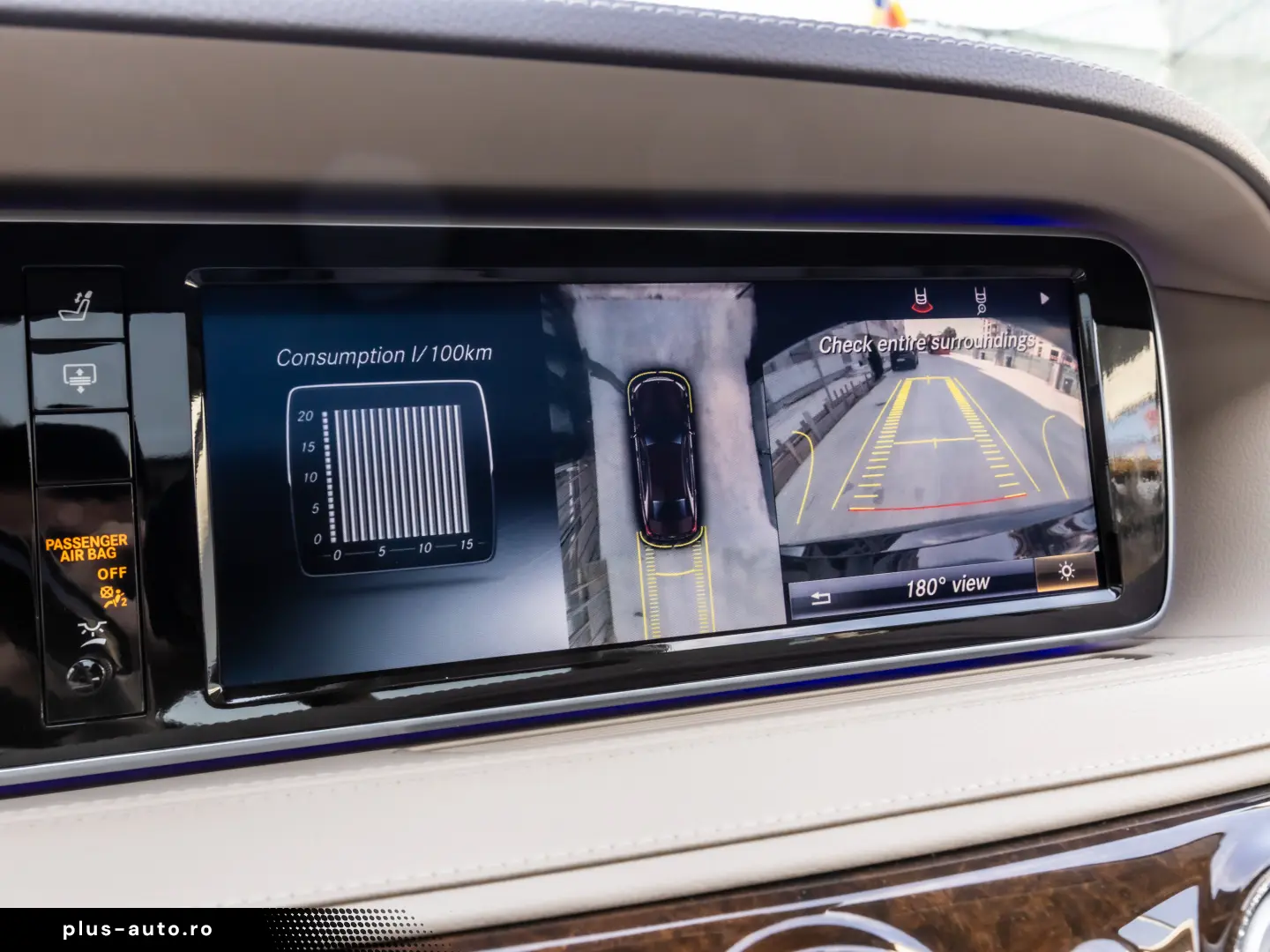 MERCEDES S 350 CDI 4M BlueTEC Aut 4MATIC 258 cp diesel