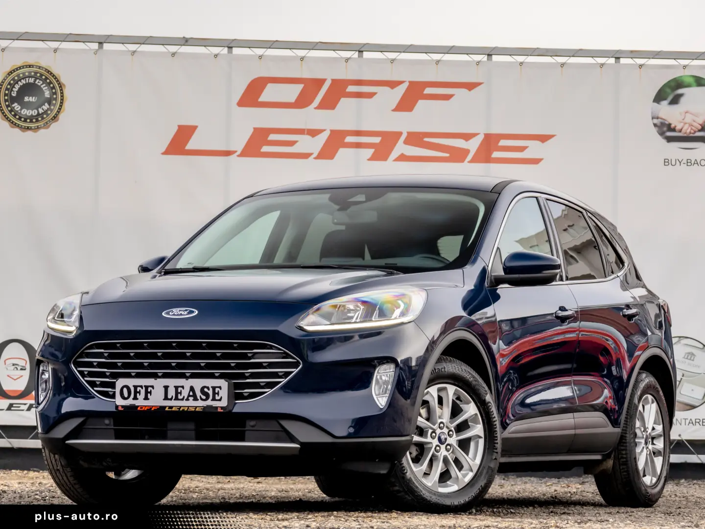 FORD KUGA 2.0 EcoBlue 190cp Diesel 4x4 TITANIUM 2020