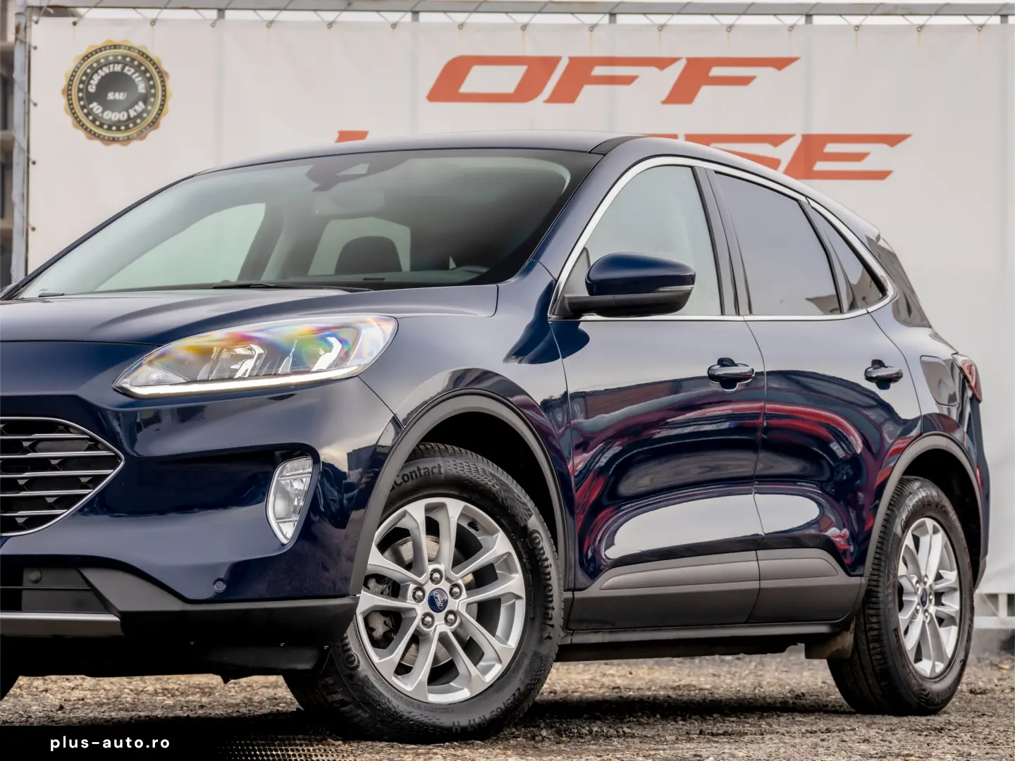 FORD KUGA 2.0 EcoBlue 190cp Diesel 4x4 TITANIUM 2020