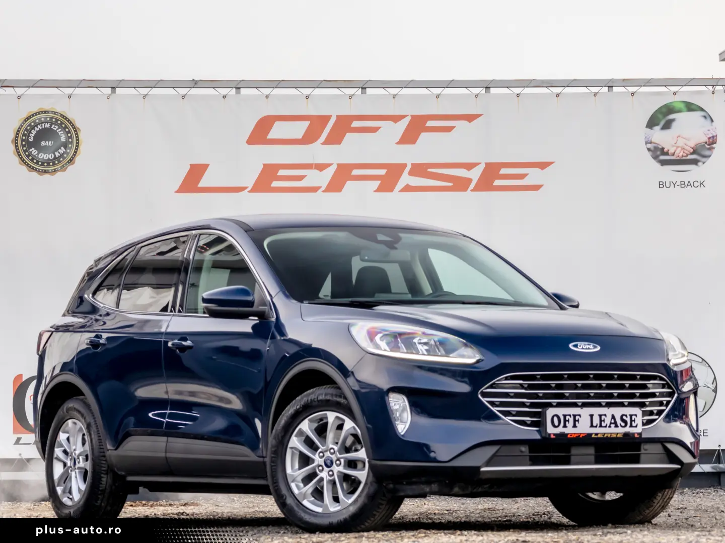 FORD KUGA 2.0 EcoBlue 190cp Diesel 4x4 TITANIUM 2020