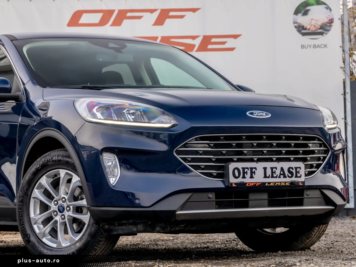 FORD KUGA 2.0 EcoBlue 190cp Diesel 4x4 TITANIUM 2020