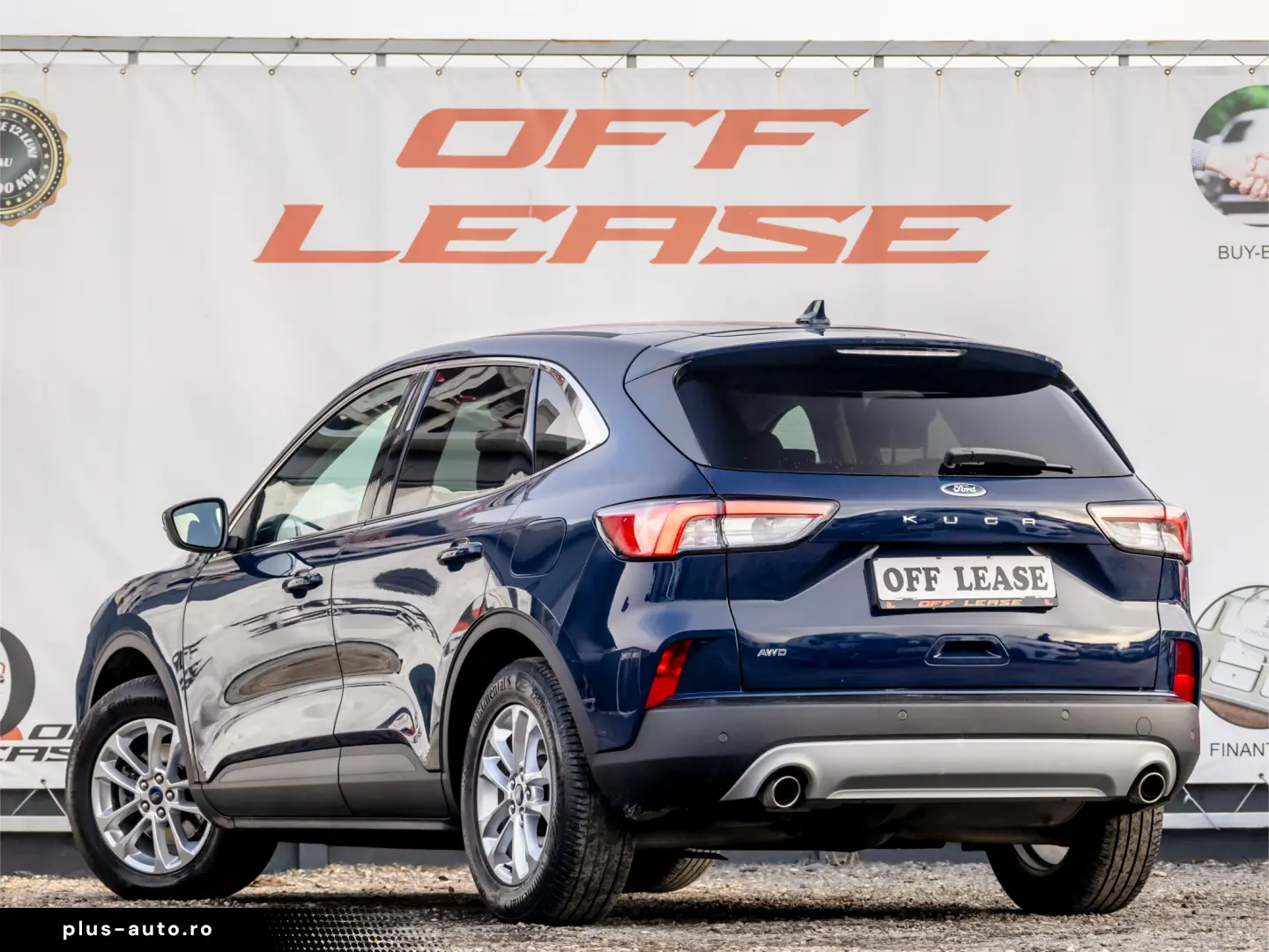 FORD KUGA 2.0 EcoBlue 190cp Diesel 4x4 TITANIUM 2020