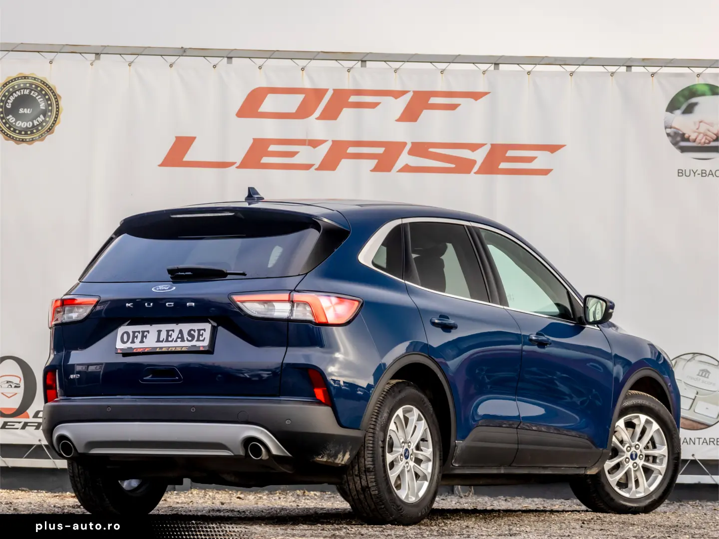 FORD KUGA 2.0 EcoBlue 190cp Diesel 4x4 TITANIUM 2020