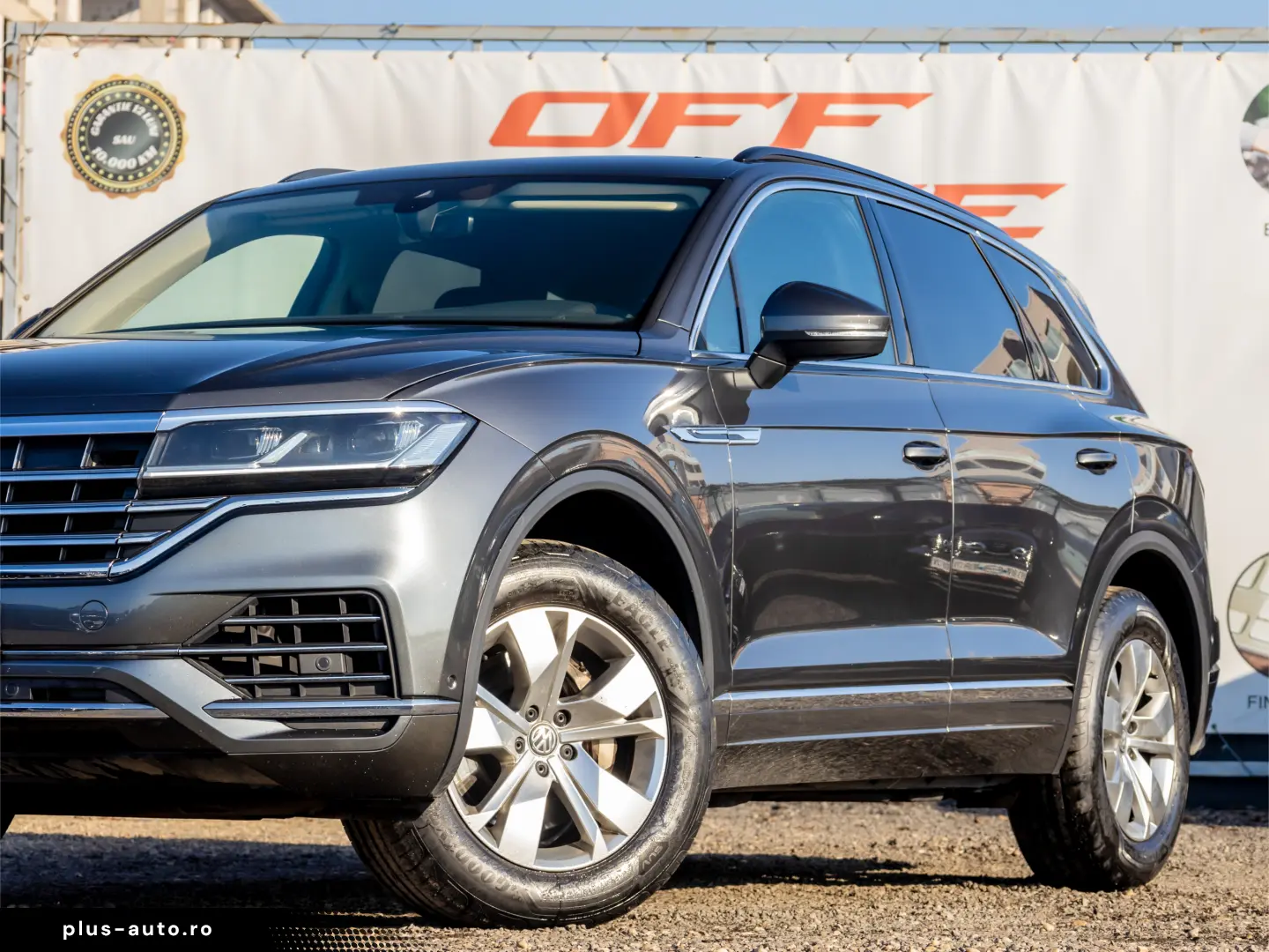 Volkswagen TOUAREG V6 - 3.0 TDI 231CP DSG 4Motion Atmosphere