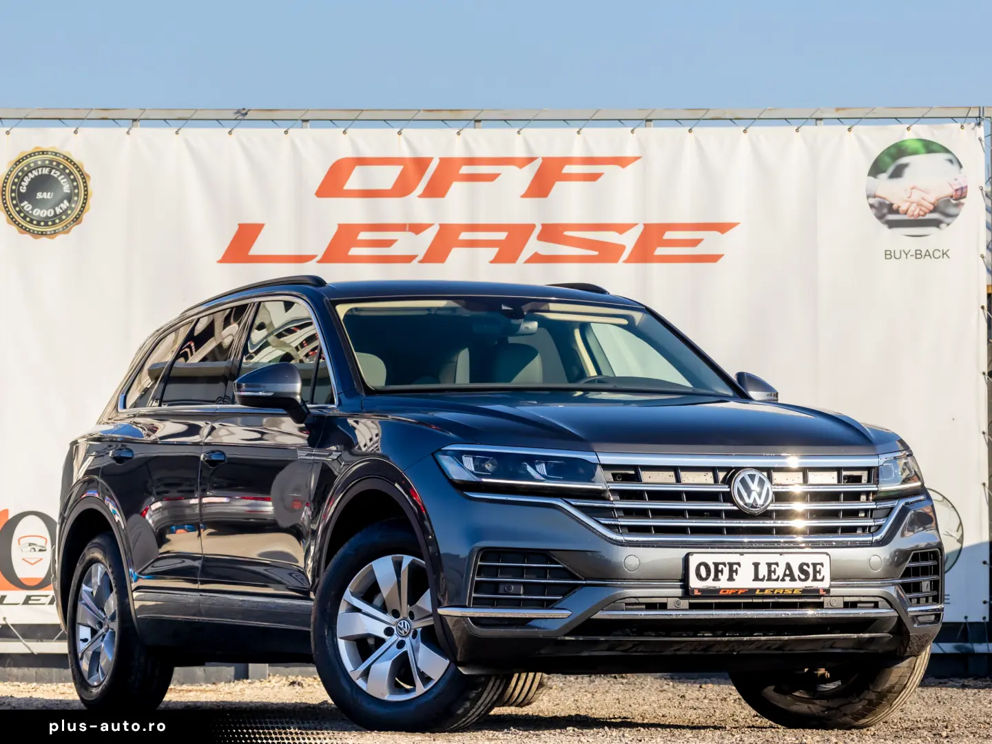 Volkswagen TOUAREG V6 - 3.0 TDI 231CP DSG 4Motion Atmosphere