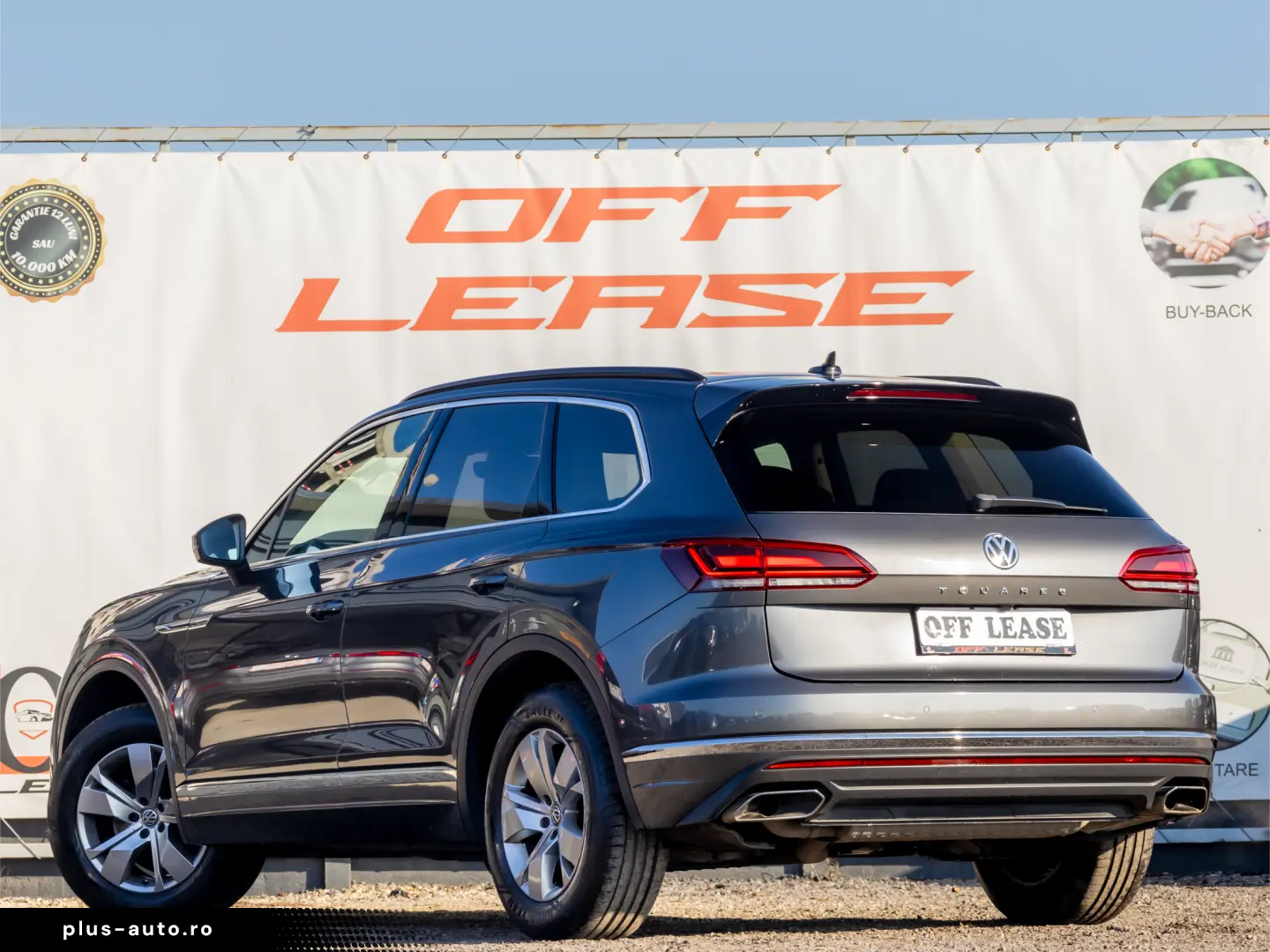 Volkswagen TOUAREG V6 - 3.0 TDI 231CP DSG 4Motion Atmosphere