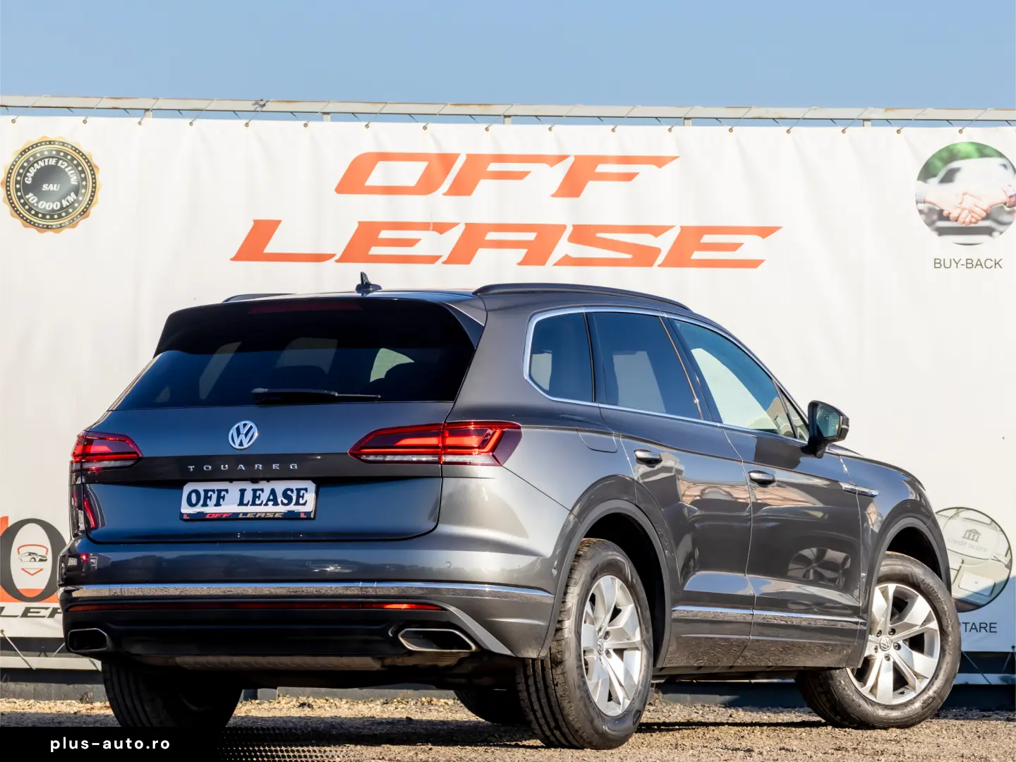 Volkswagen TOUAREG V6 - 3.0 TDI 231CP DSG 4Motion Atmosphere