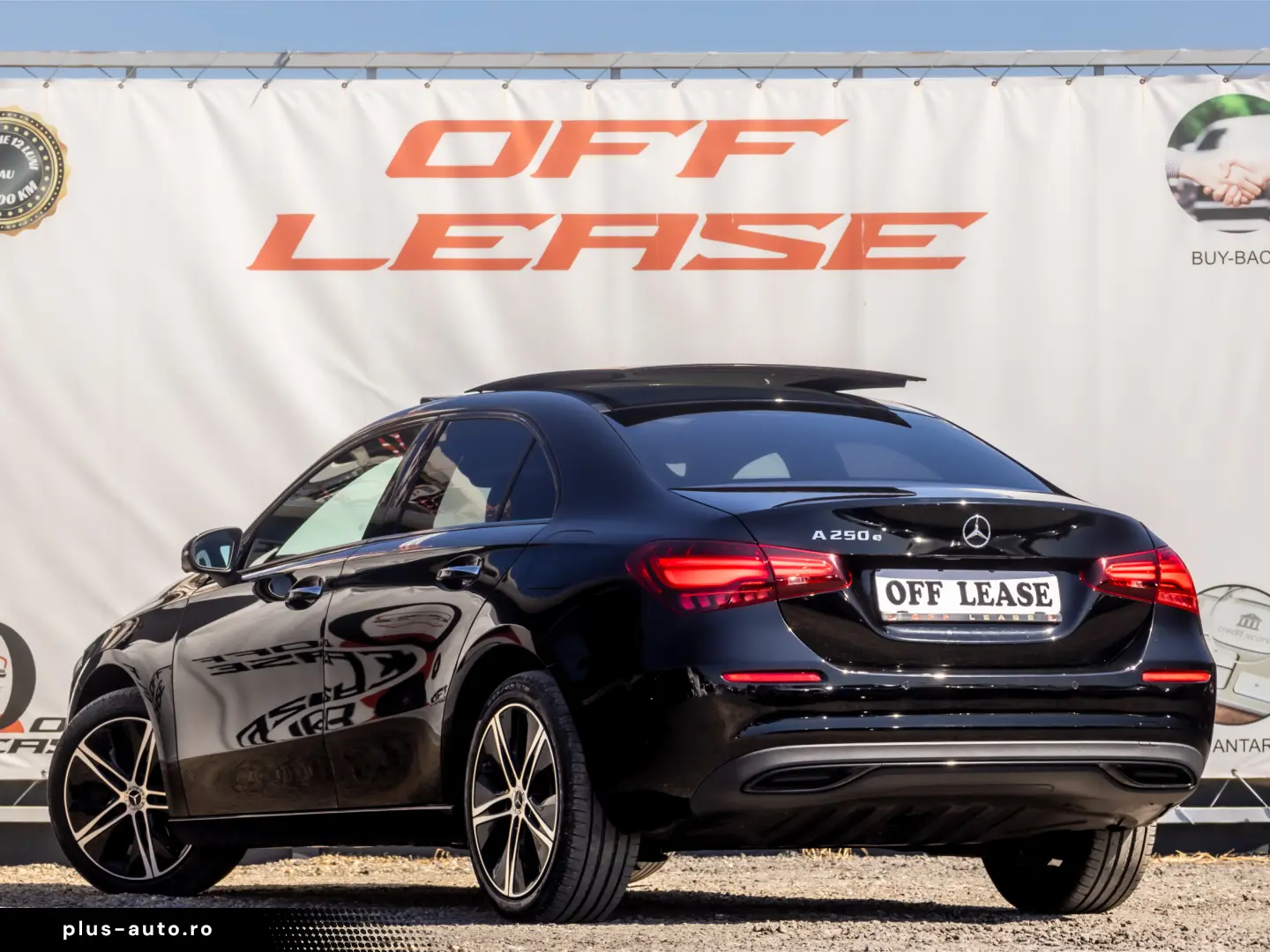 MERCEDES-BENZ A 250 e 8G-DCT Progressive 218cp Facelift