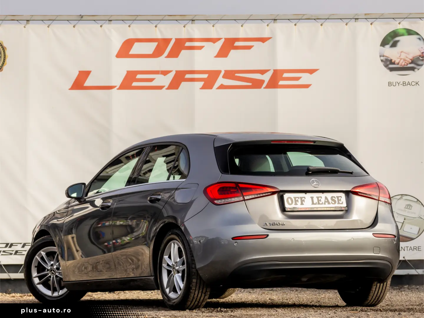 Mercedes A 180d 116 cp BUSINESS SOLUTION 7G - DCT