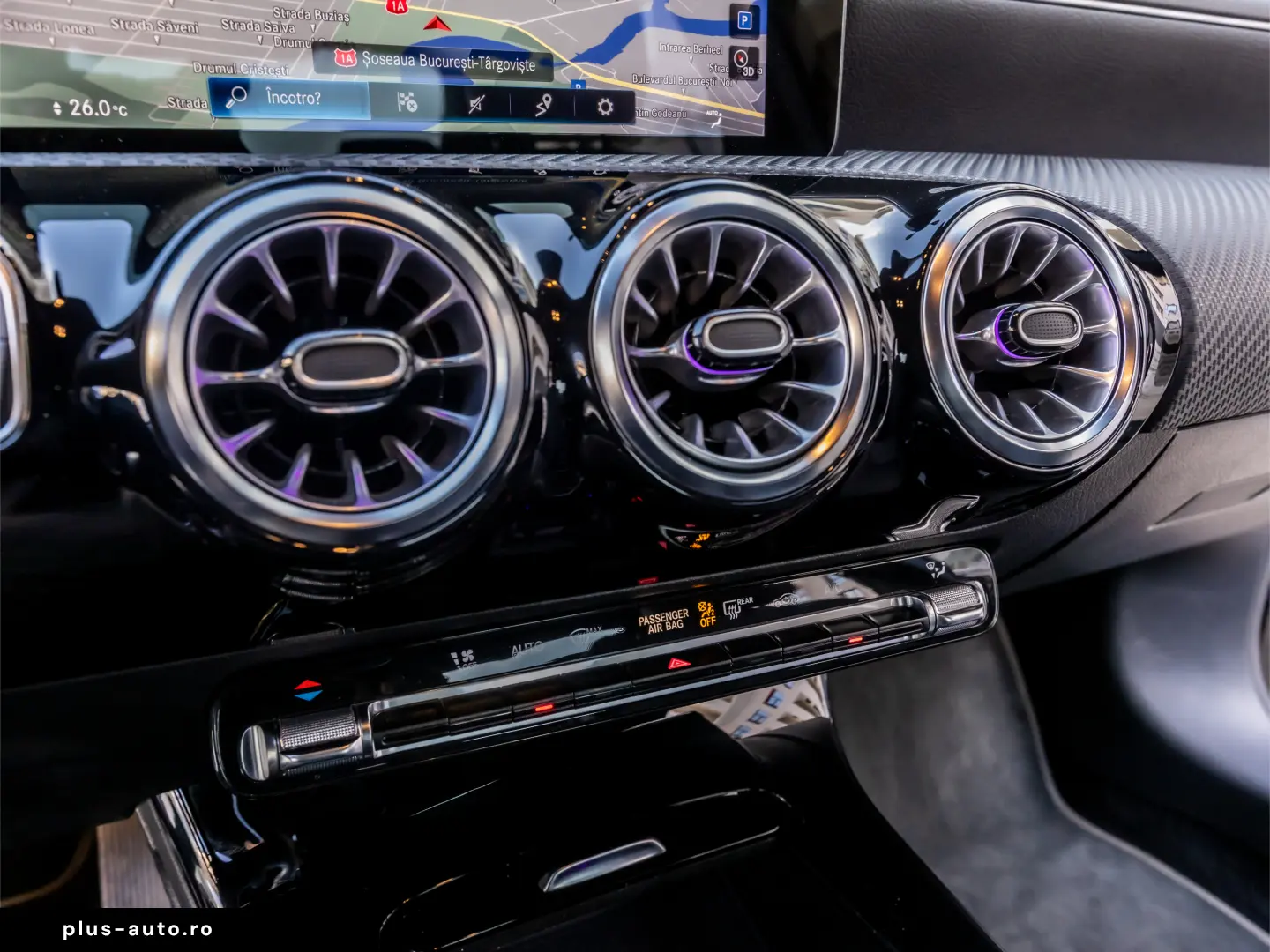 Mercedes A180 136 cp Cutie automata 7G - DCT 1.4 benzina