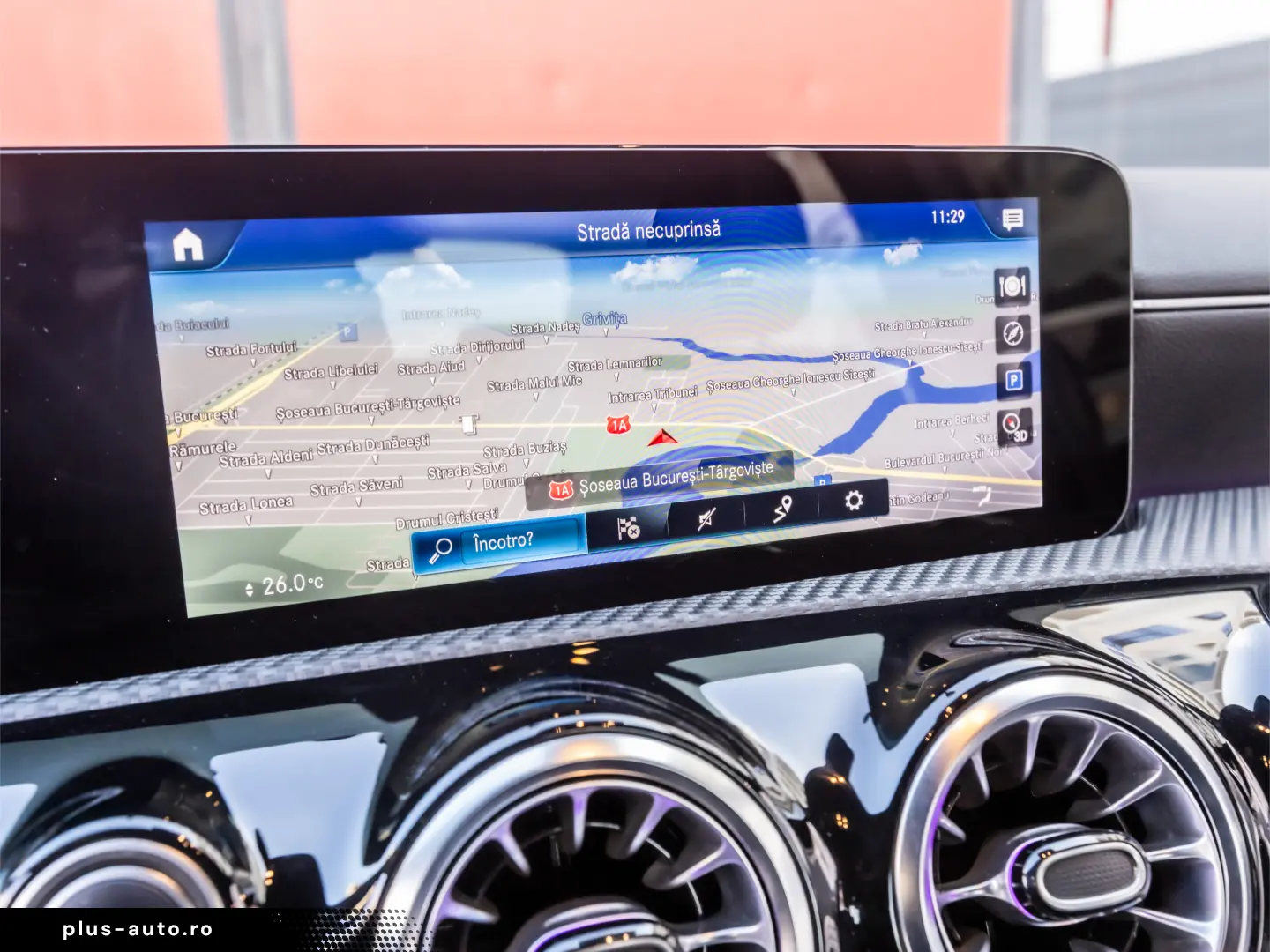 Mercedes A180 136 cp Cutie automata 7G - DCT 1.4 benzina