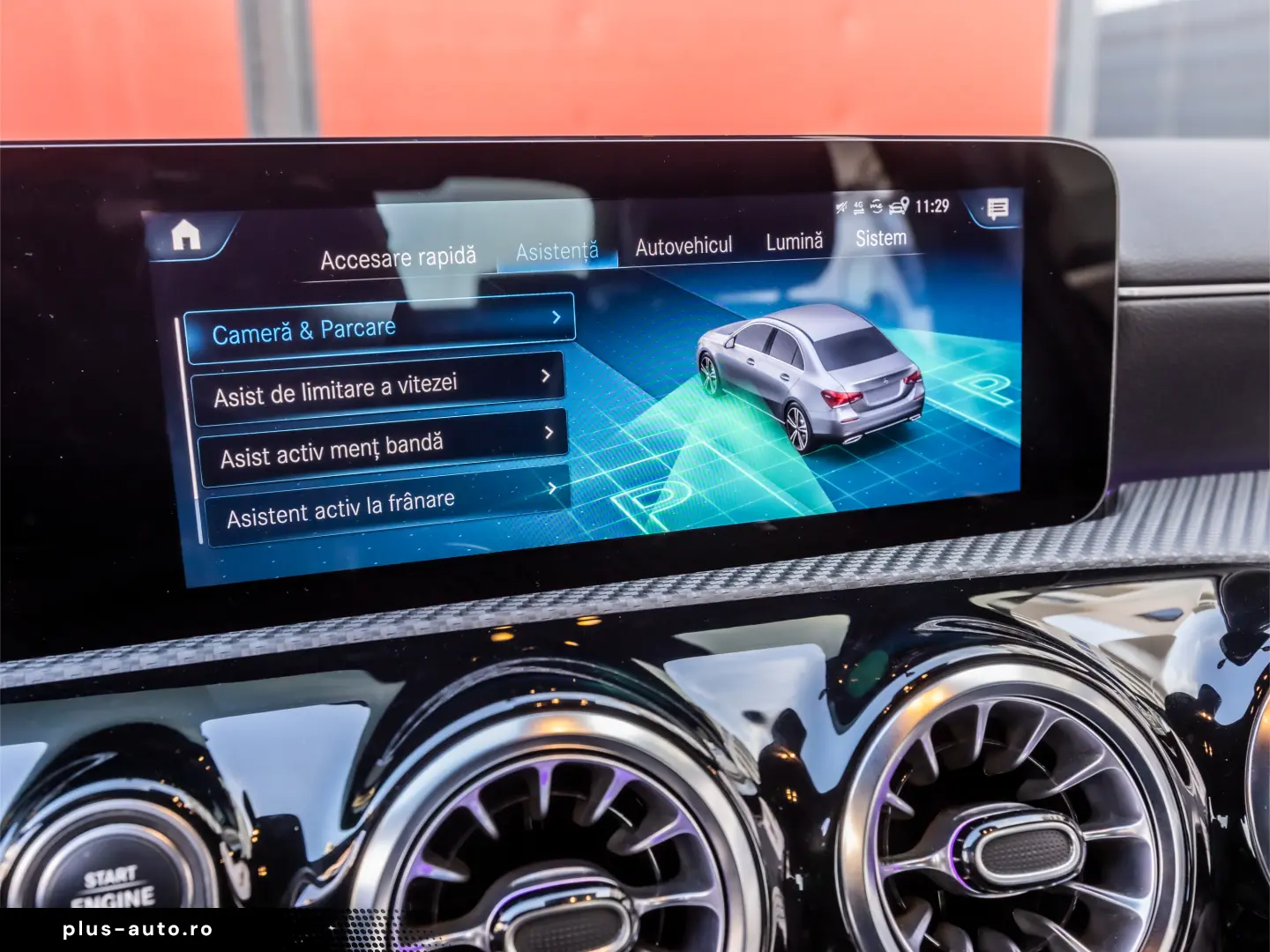 Mercedes A180 136 cp Cutie automata 7G - DCT 1.4 benzina