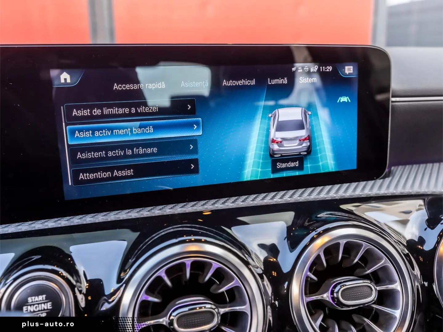 Mercedes A180 136 cp Cutie automata 7G - DCT 1.4 benzina