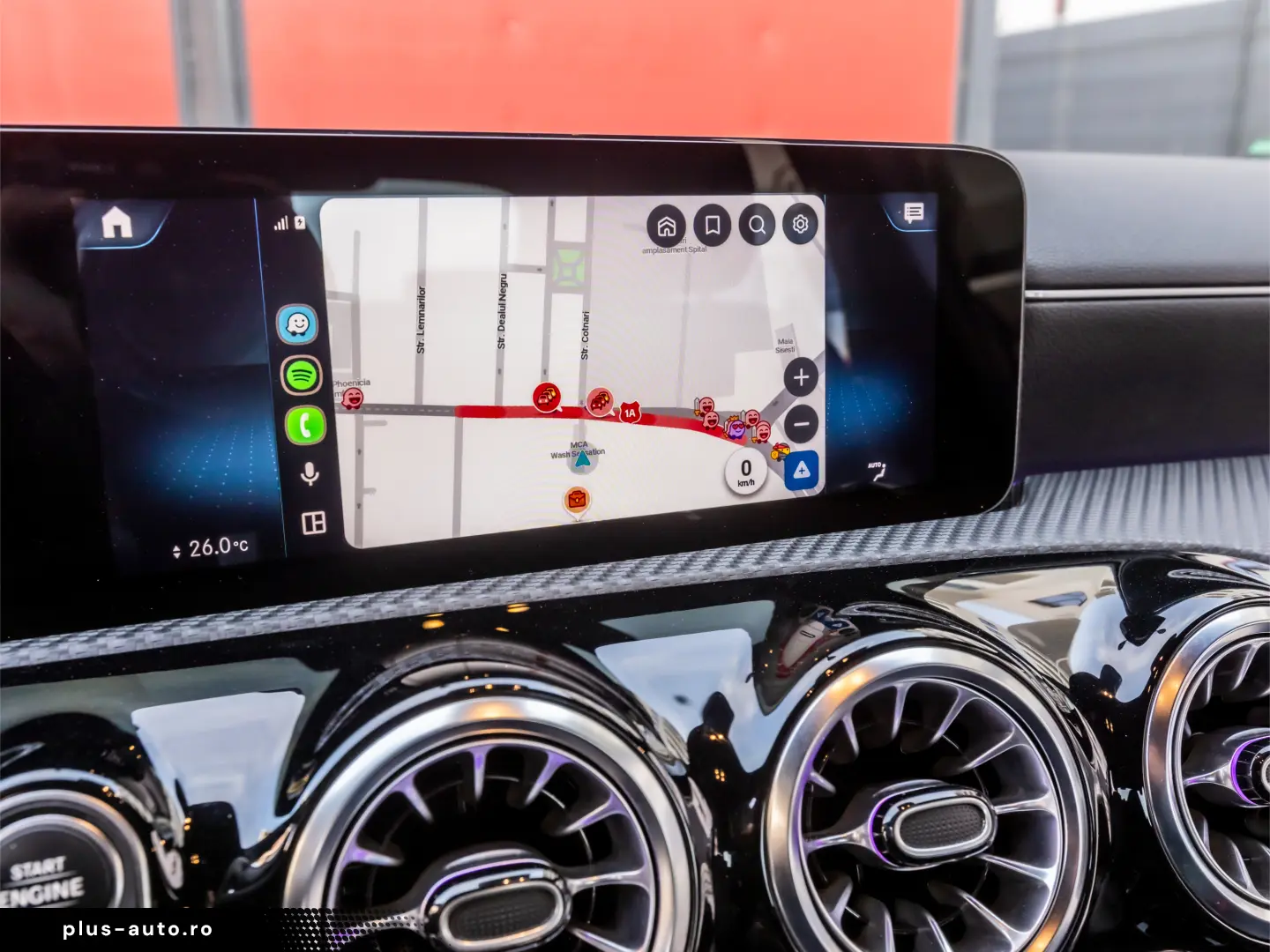 Mercedes A180 136 cp Cutie automata 7G - DCT 1.4 benzina