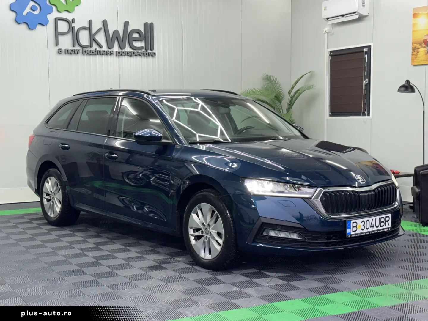 Skoda Octavia Combi 2.0 TDI DSG Ambition