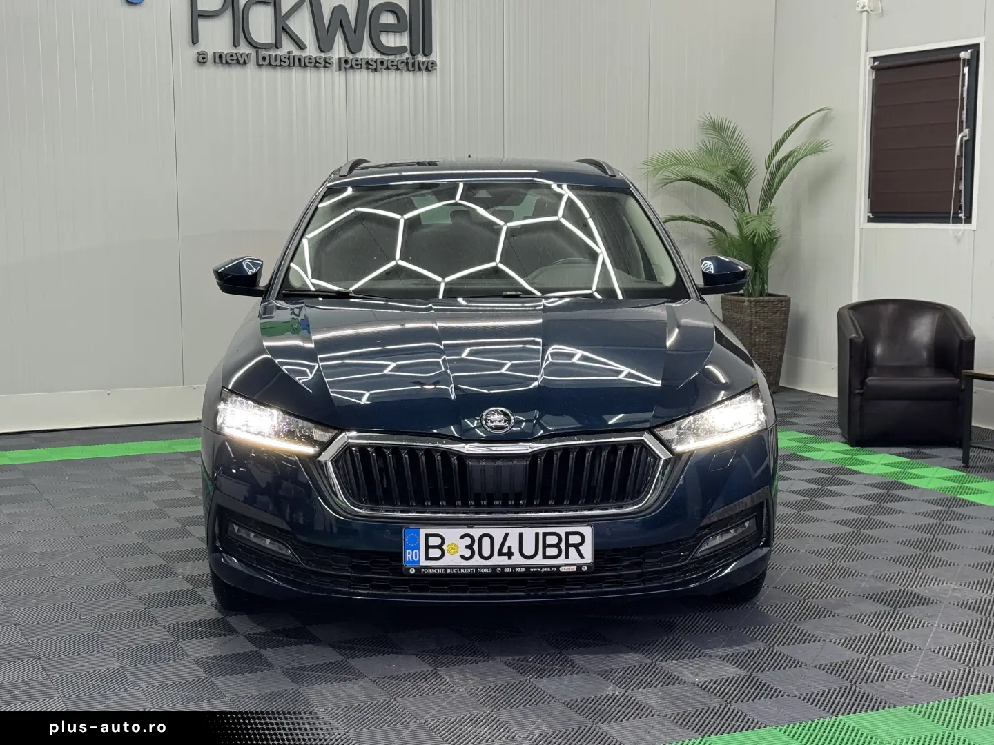 Skoda Octavia Combi 2.0 TDI DSG Ambition