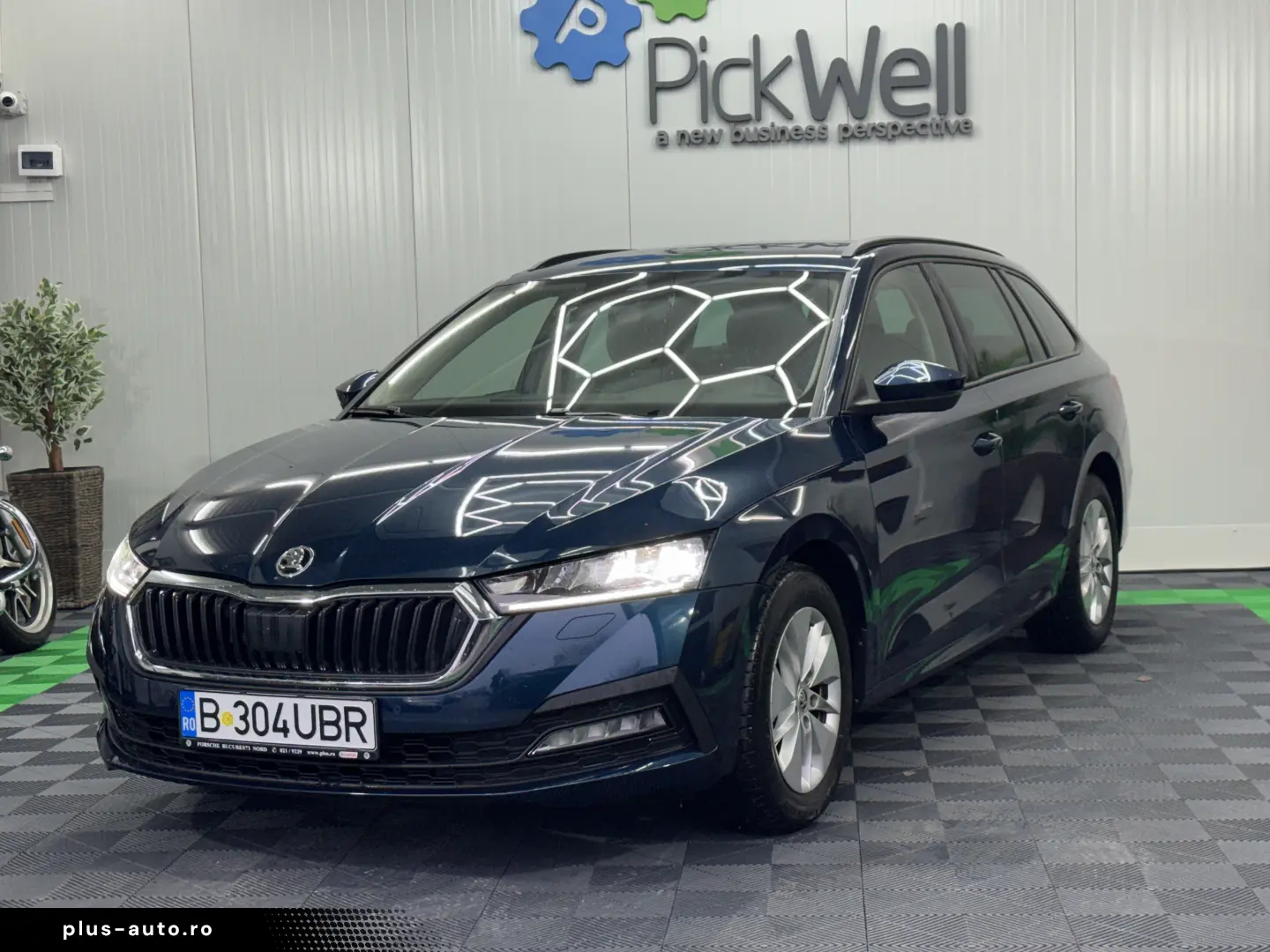 Skoda Octavia Combi 2.0 TDI DSG Ambition
