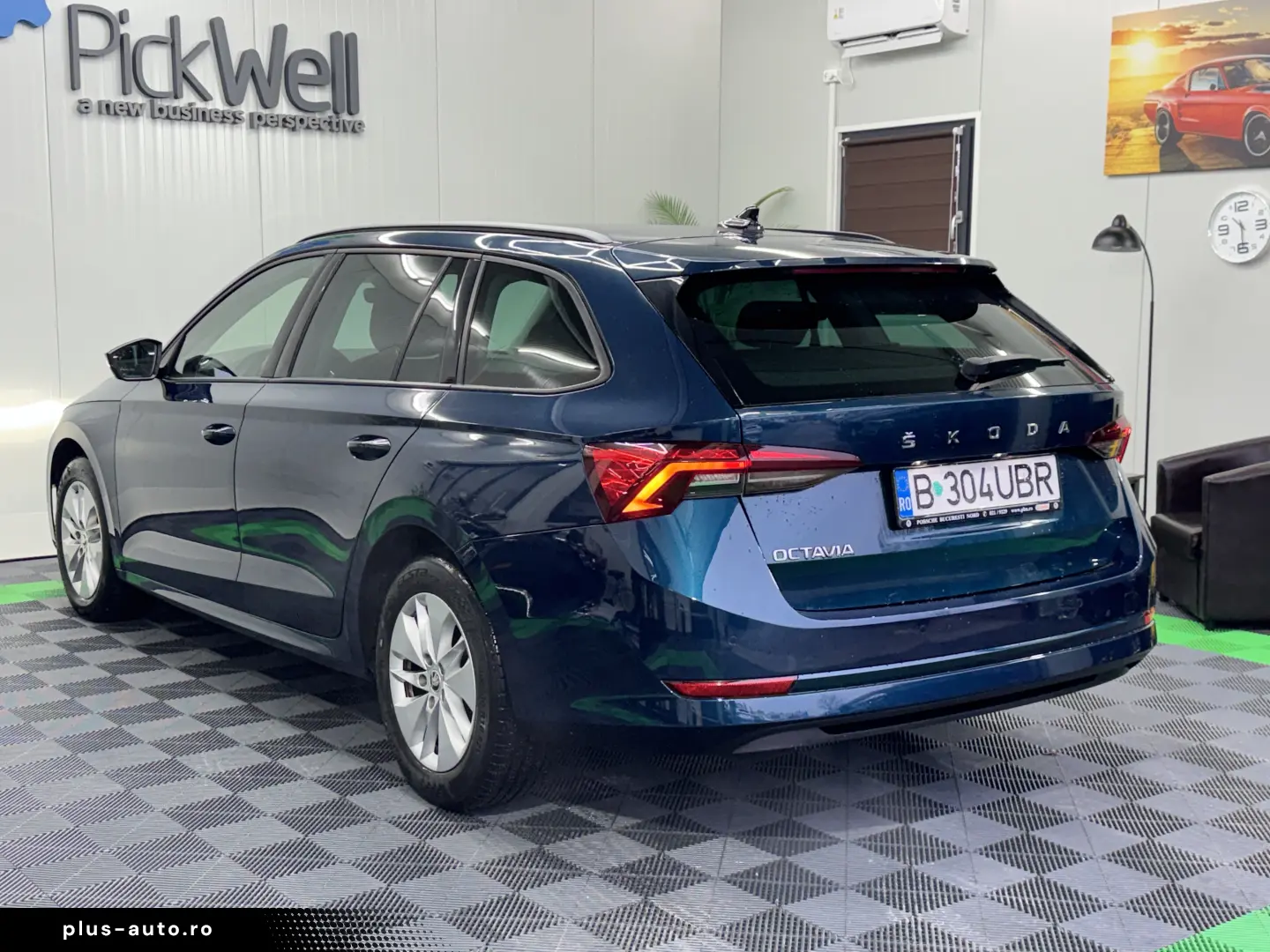 Skoda Octavia Combi 2.0 TDI DSG Ambition