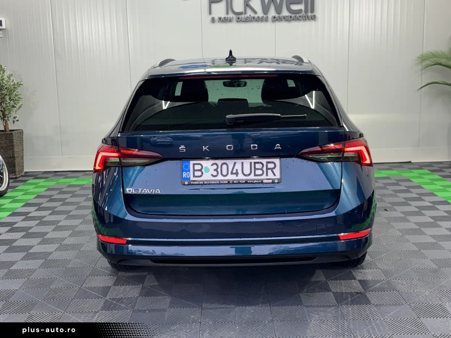 Skoda Octavia Combi 2.0 TDI DSG Ambition