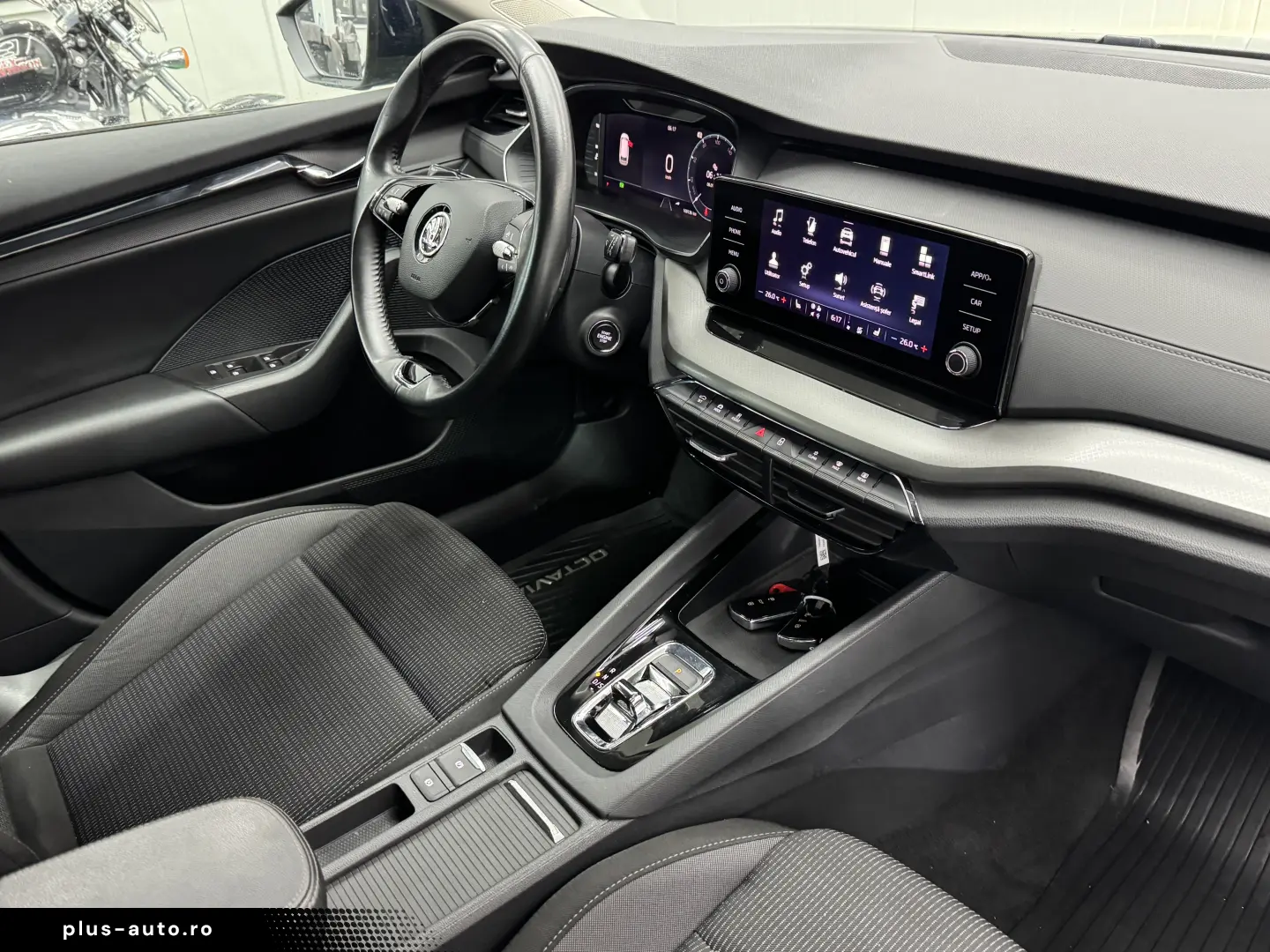 Skoda Octavia Combi 2.0 TDI DSG Ambition