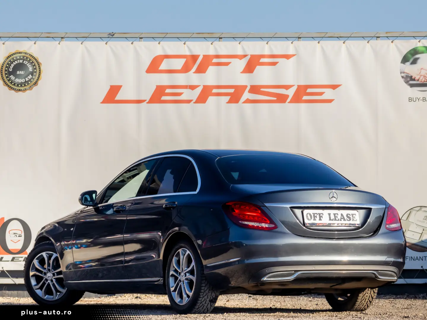 MERCEDES-BENZ C 220d BlueTEC 7G-TRONIC Avantgarde 170cp