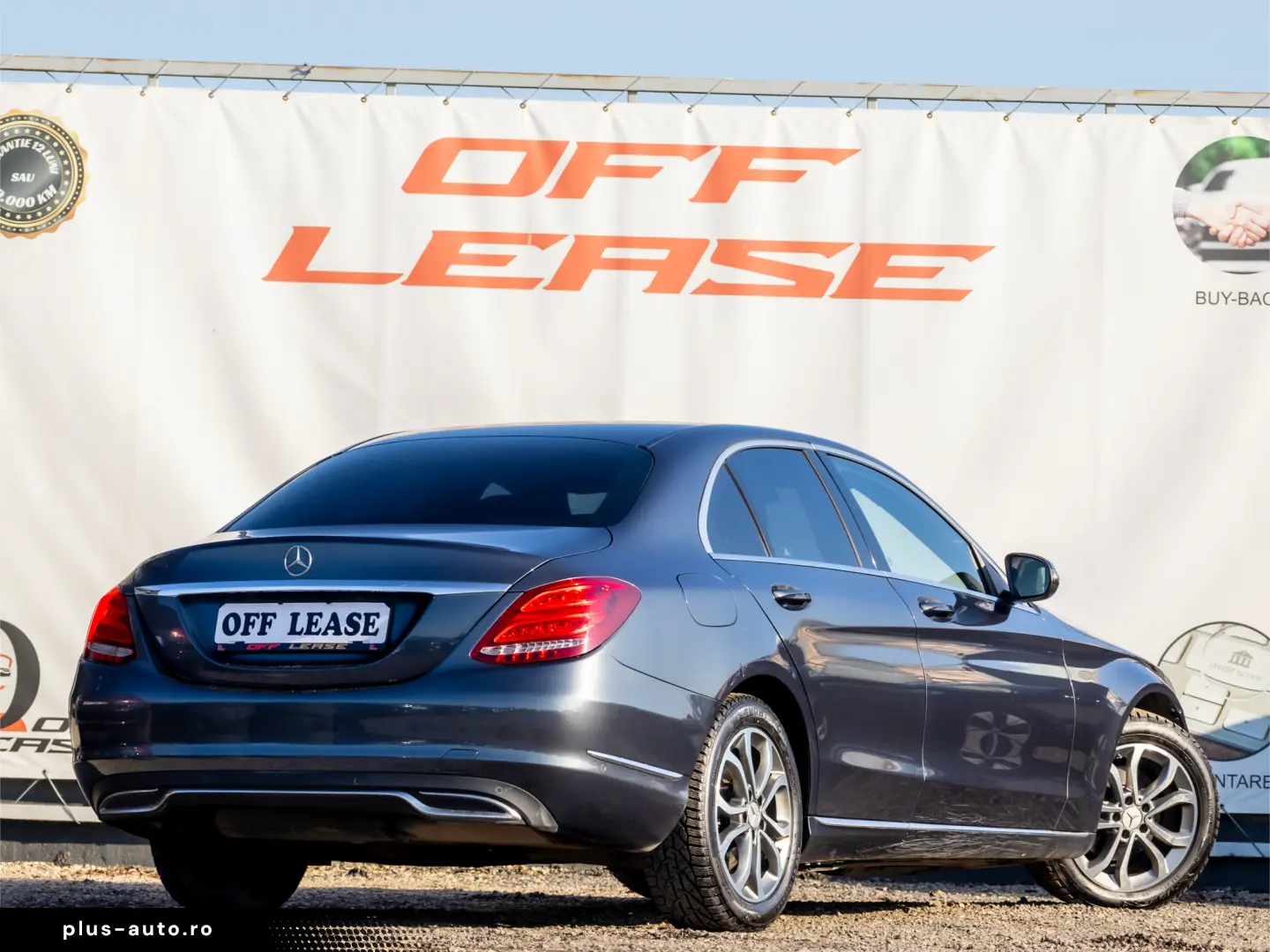 MERCEDES-BENZ C 220d BlueTEC 7G-TRONIC Avantgarde 170cp