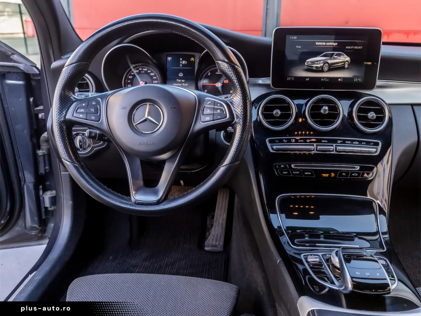 MERCEDES-BENZ C 220d BlueTEC 7G-TRONIC Avantgarde 170cp