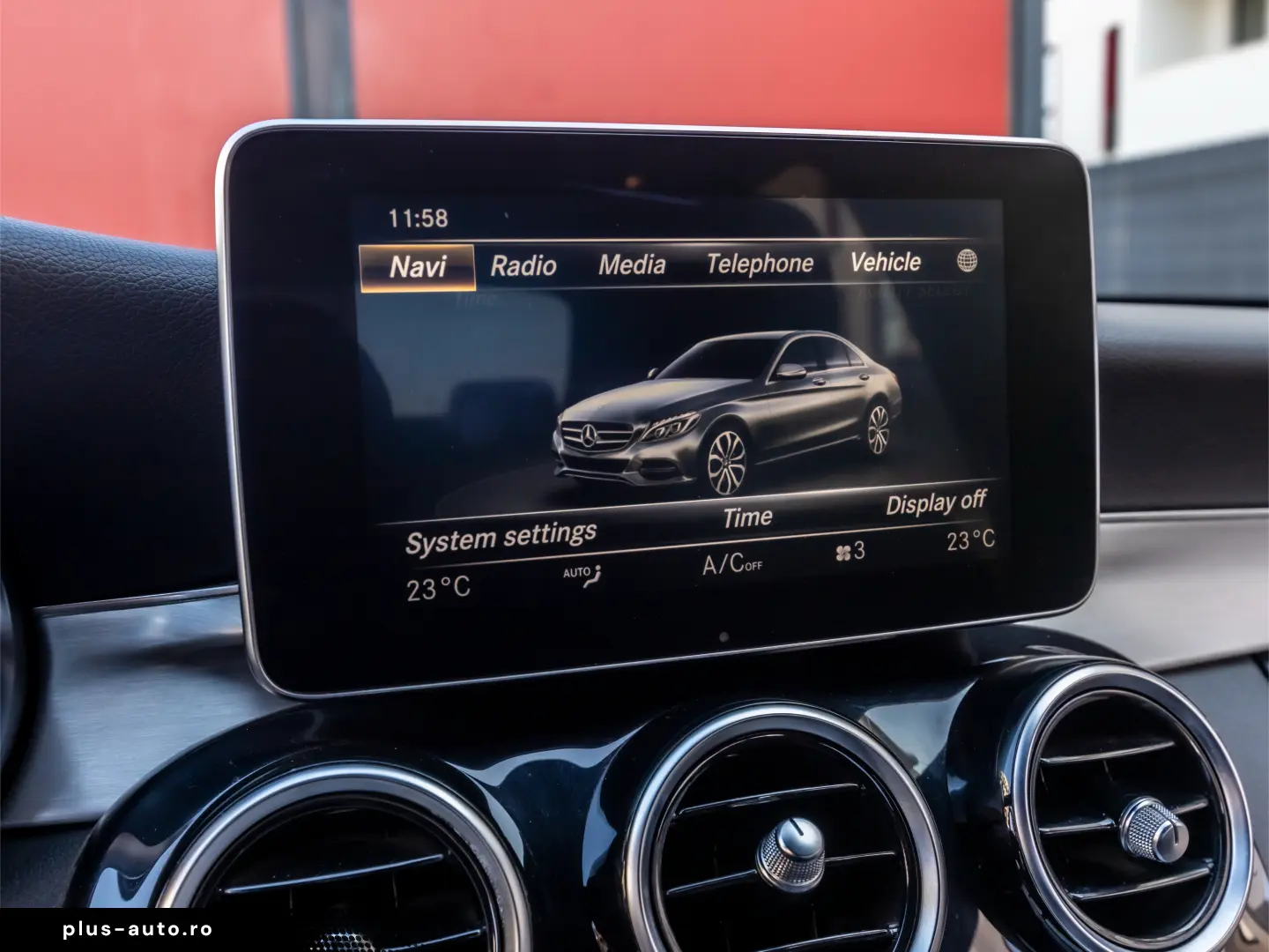 MERCEDES-BENZ C 220d BlueTEC 7G-TRONIC Avantgarde 170cp