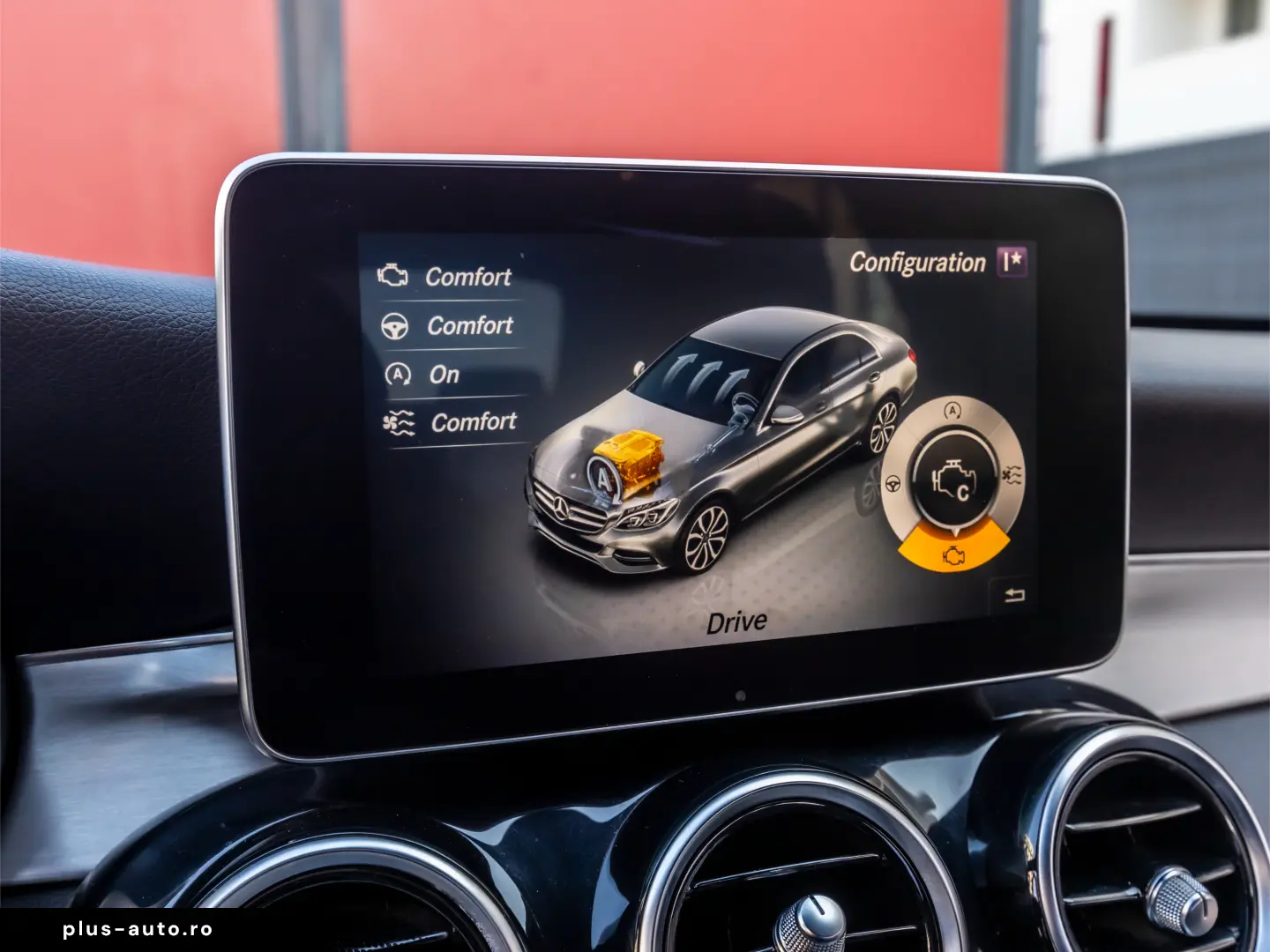 MERCEDES-BENZ C 220d BlueTEC 7G-TRONIC Avantgarde 170cp