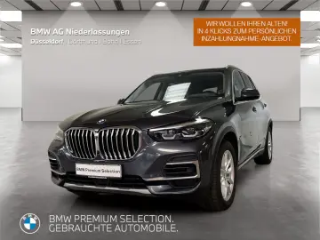 BMW X5 xDrive40d AHK LiveCockpitProf Head-Up Kamera