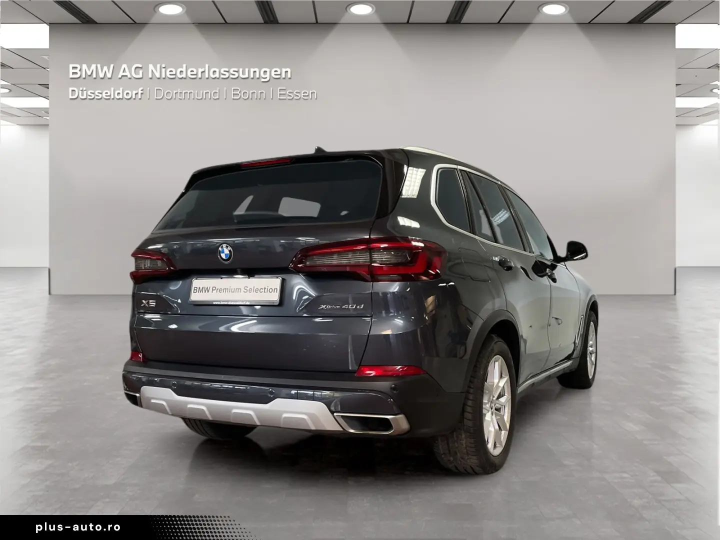 BMW X5 xDrive40d AHK LiveCockpitProf Head-Up Kamera