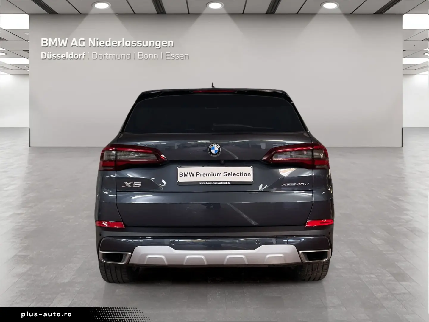 BMW X5 xDrive40d AHK LiveCockpitProf Head-Up Kamera