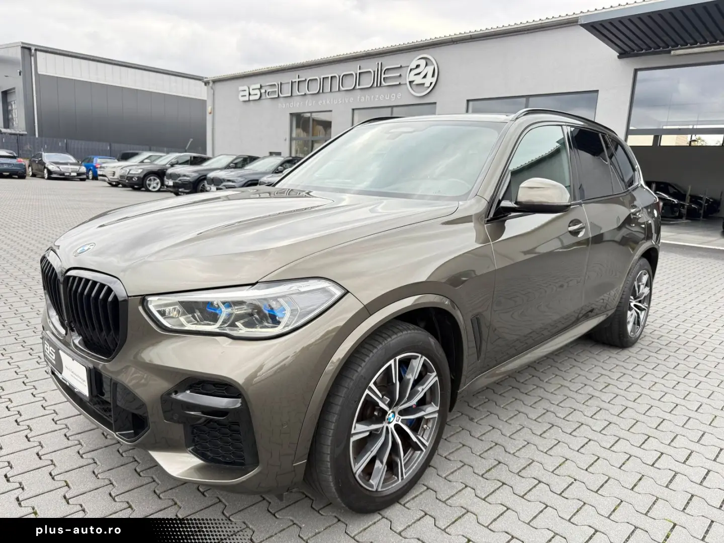 BMW X5 40xd MSport Individual 360 ACC HUD LASER DAB