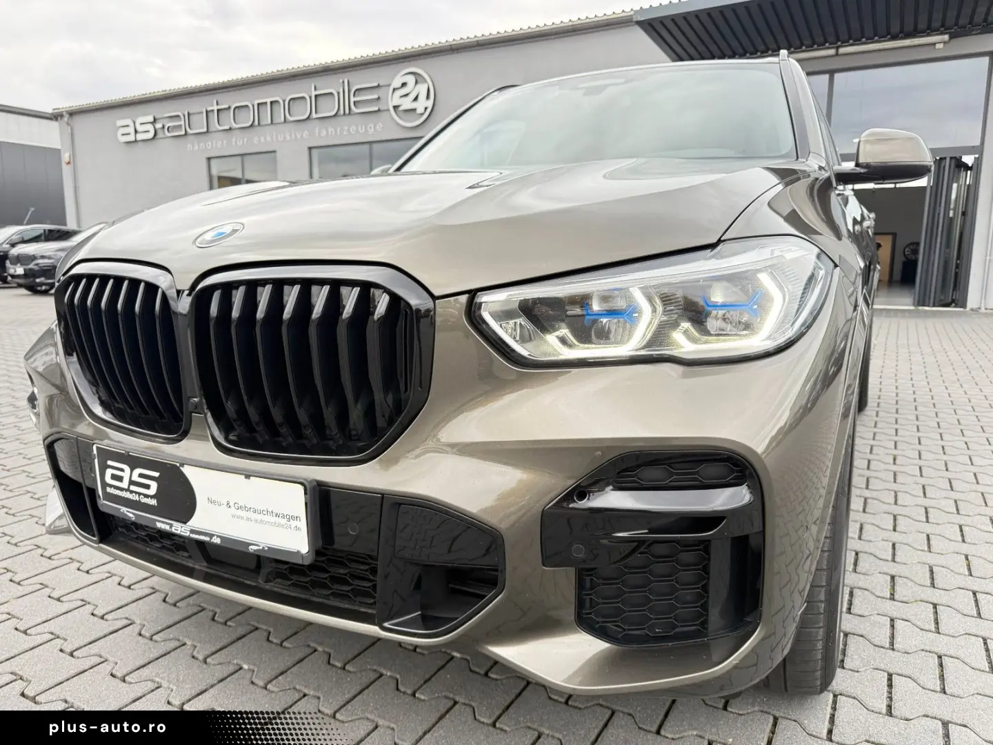 BMW X5 40xd MSport Individual 360 ACC HUD LASER DAB