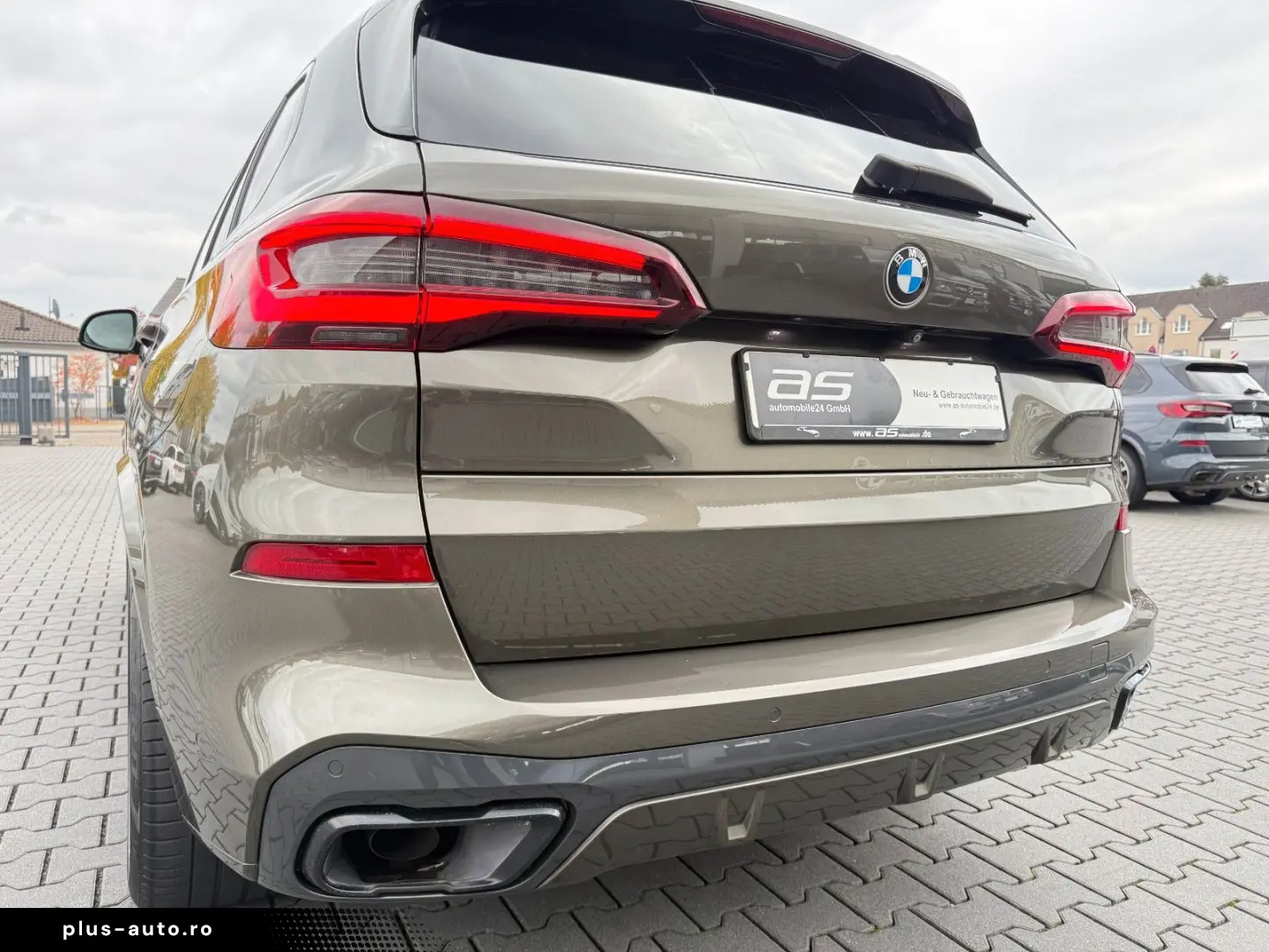 BMW X5 40xd MSport Individual 360 ACC HUD LASER DAB