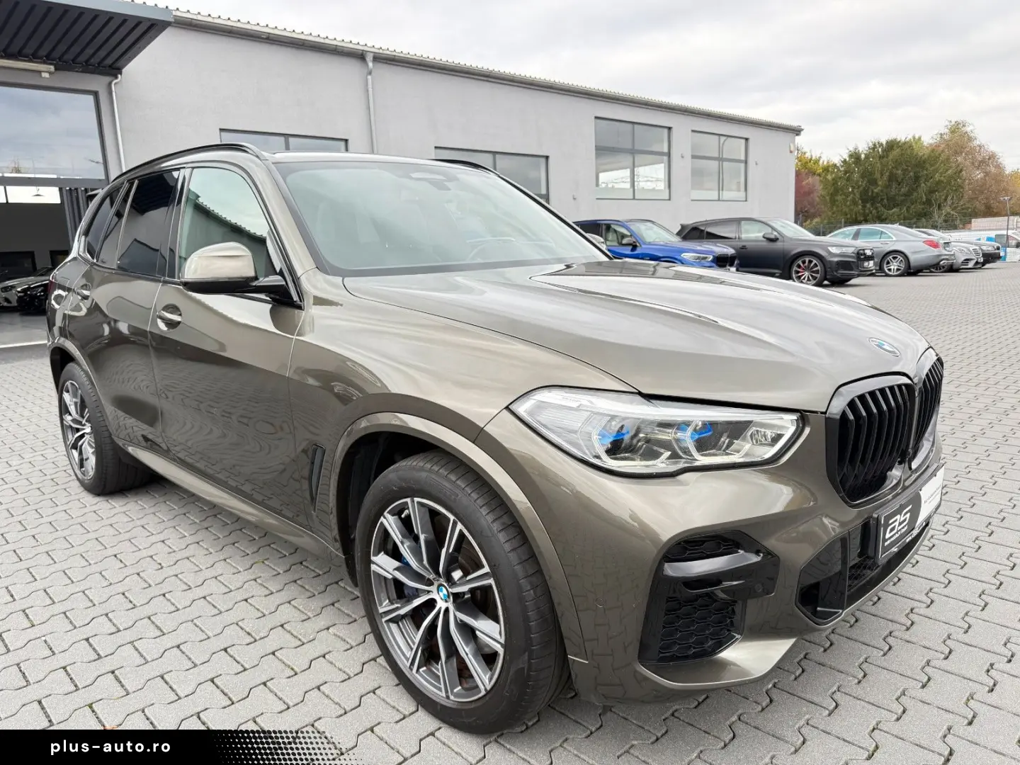 BMW X5 40xd MSport Individual 360 ACC HUD LASER DAB