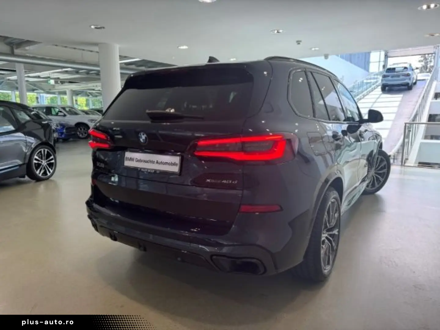 BMW X5 xDrive 40d M-Sport HiFi DAB Pano Navi Leder A