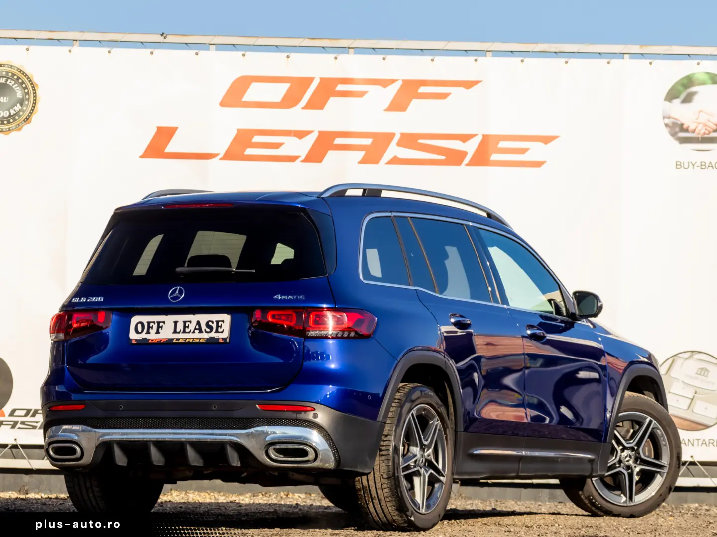 MERCEDES-BENZ GLB 200 4MATIC AMG Line 163CP 8G-DCT 2022