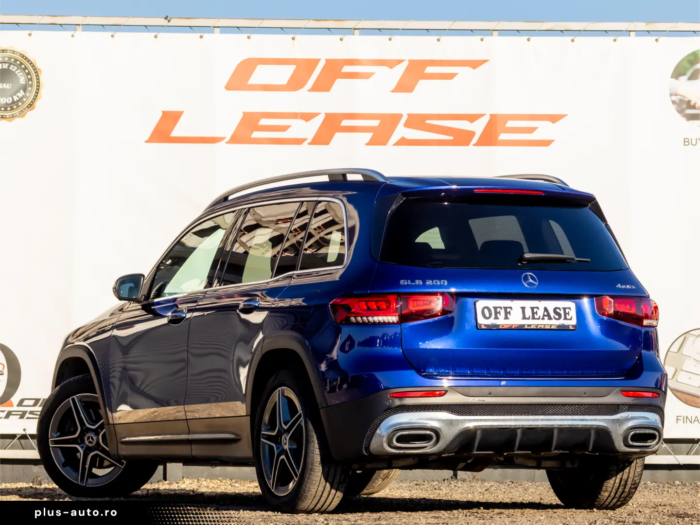 MERCEDES-BENZ GLB 200 4MATIC AMG Line 163CP 8G-DCT 2022